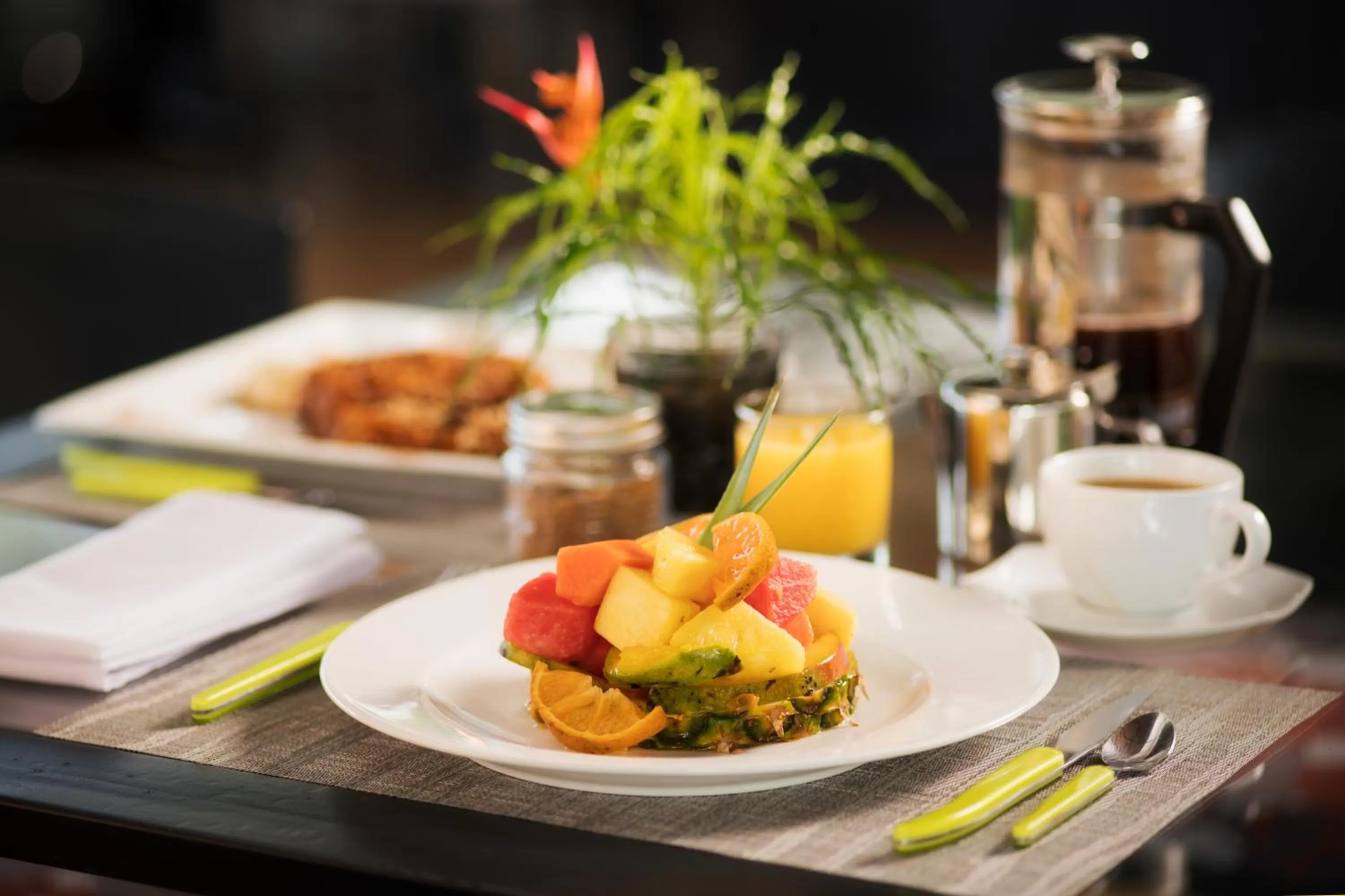 Breakfast in Rancho Pacifico - Boutique Hotel for Adults