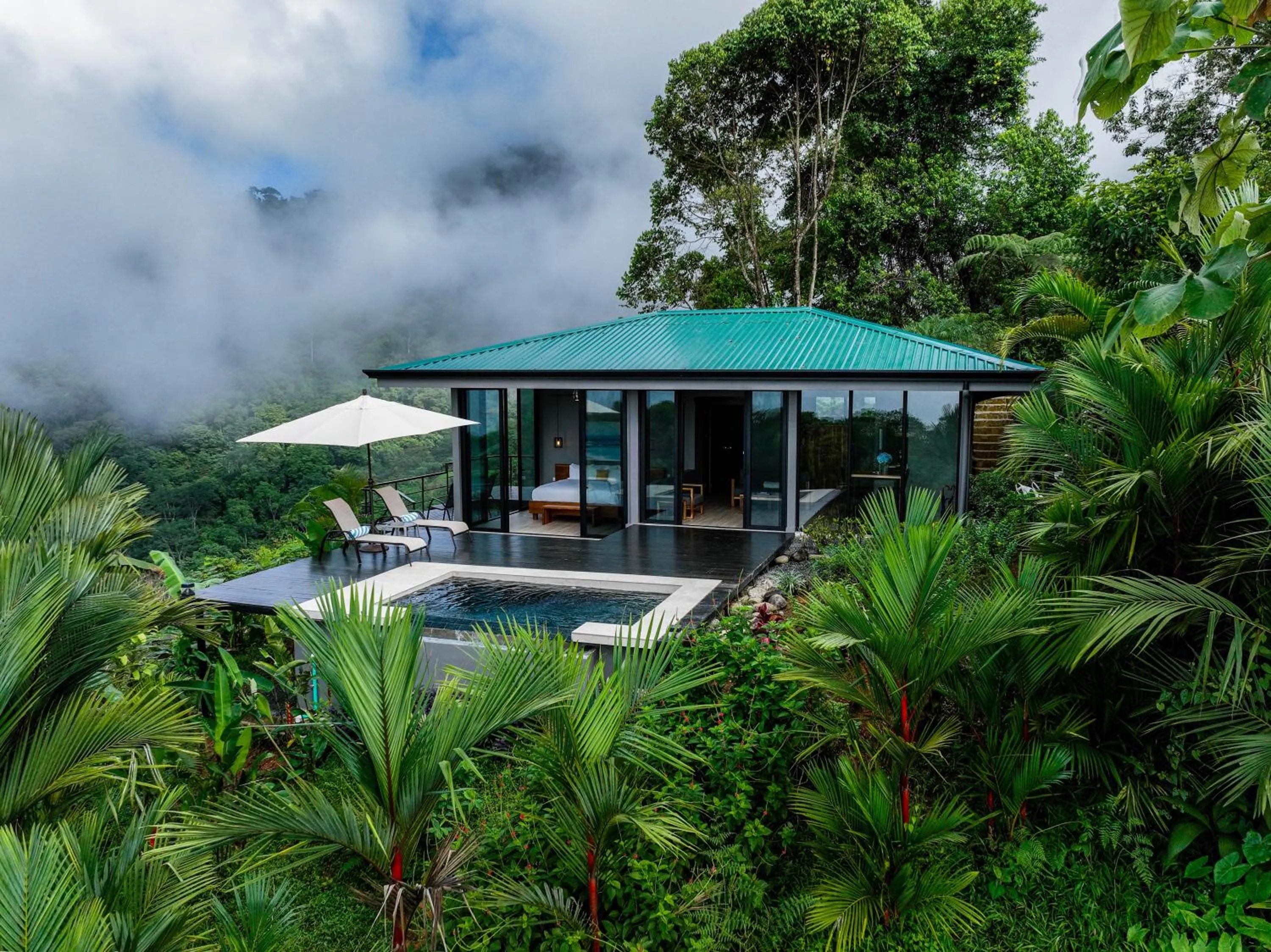 Property building in Rancho Pacifico - Boutique Hotel for Adults