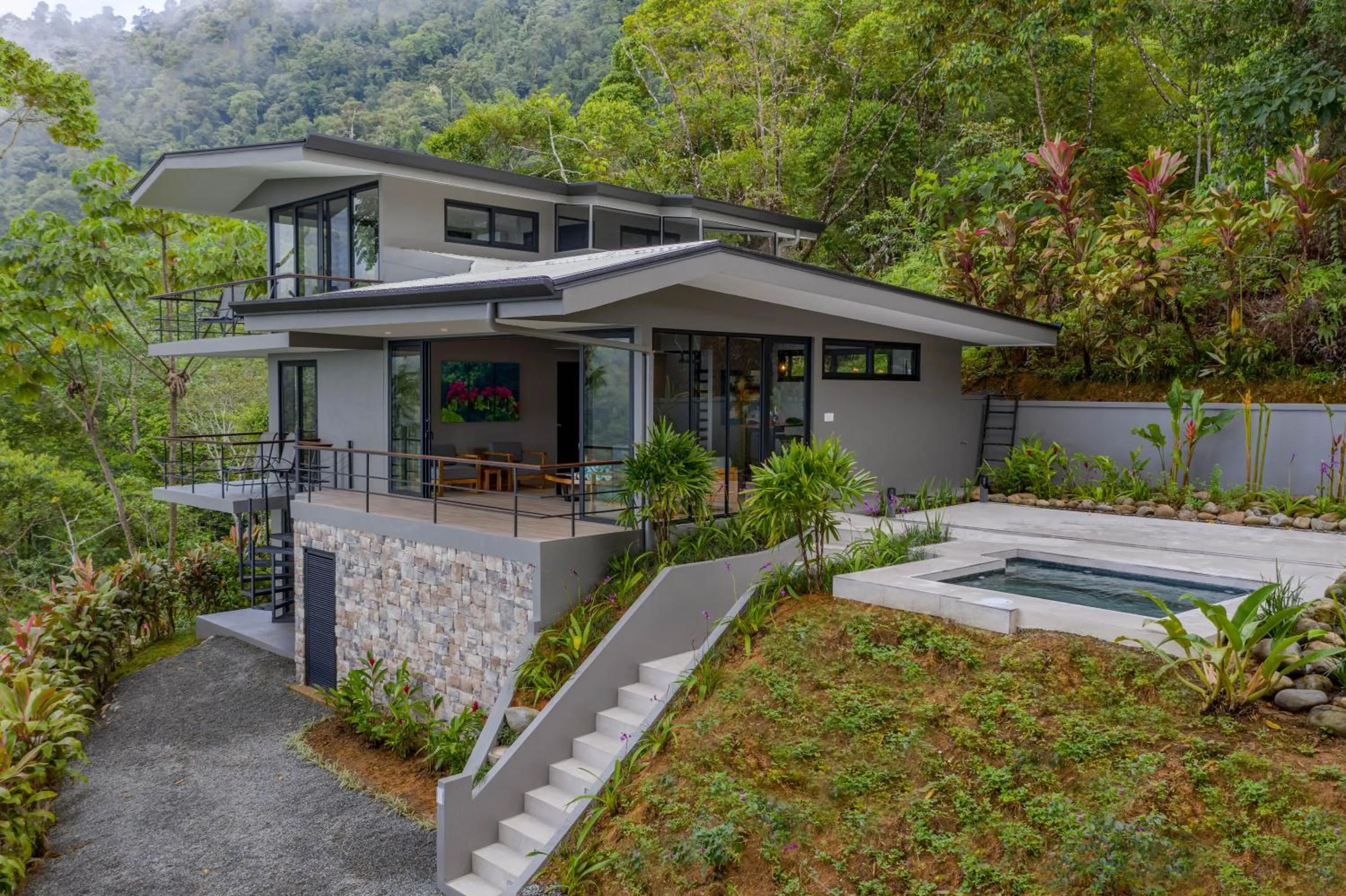 Sea view in Rancho Pacifico - Boutique Hotel for Adults