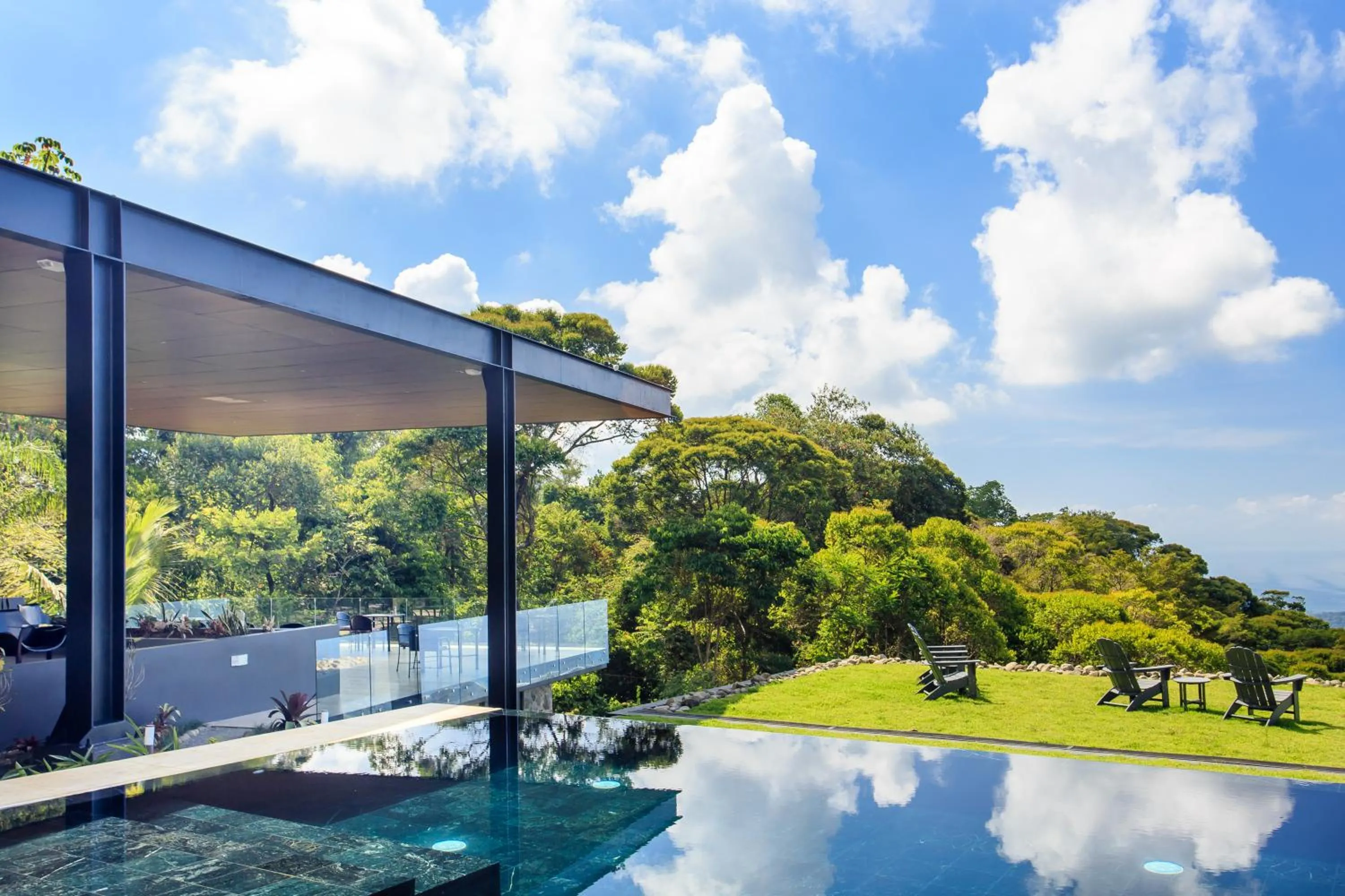 Restaurant/places to eat in Rancho Pacifico - Boutique Hotel for Adults