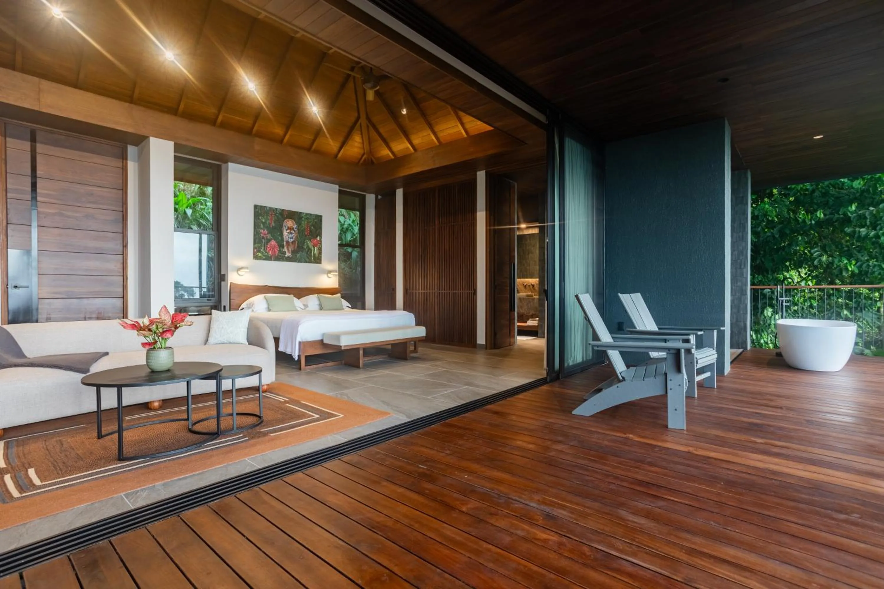 Photo of the whole room in Rancho Pacifico - Boutique Hotel for Adults