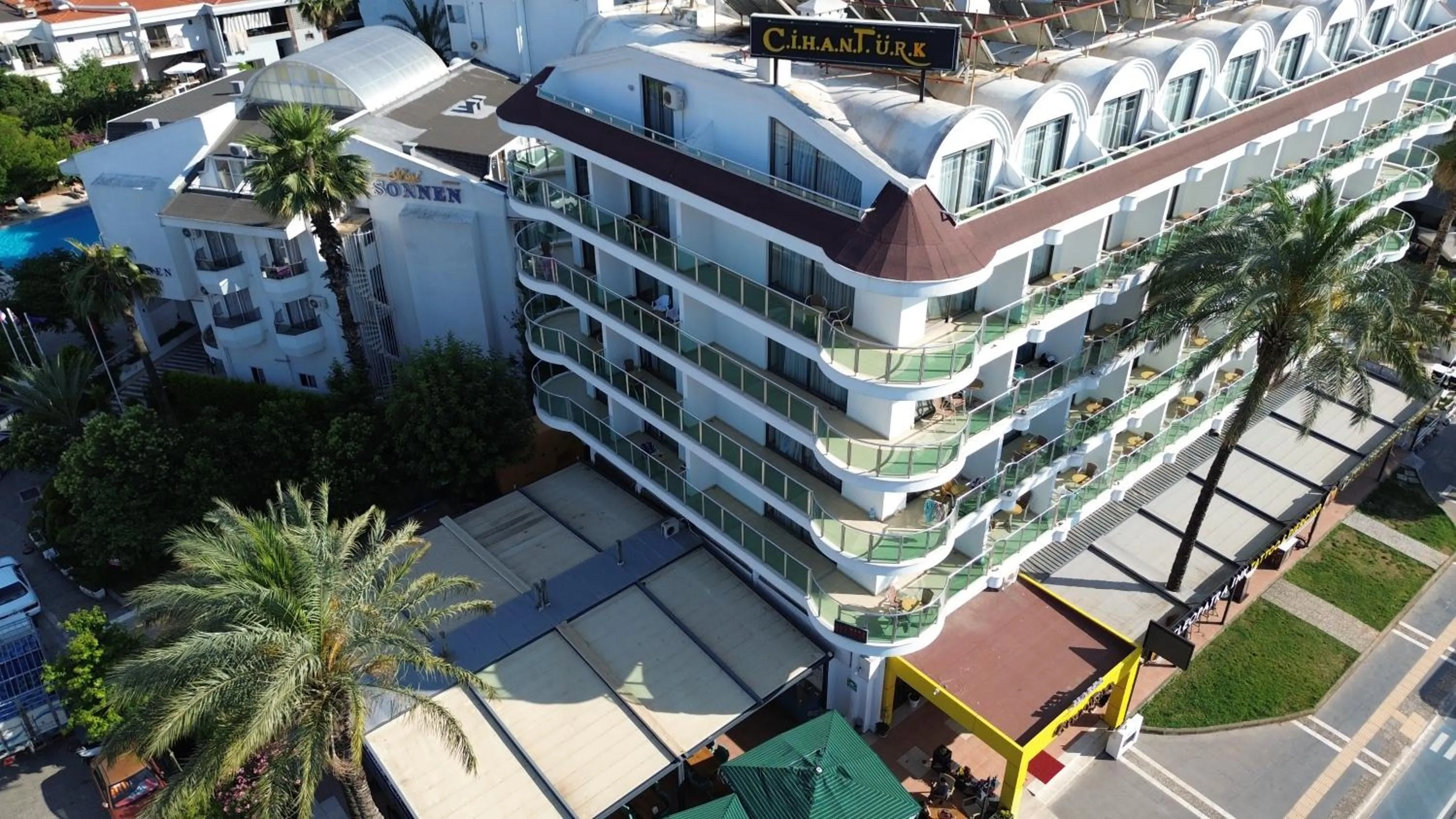 Property building in CihanTürk Hotel