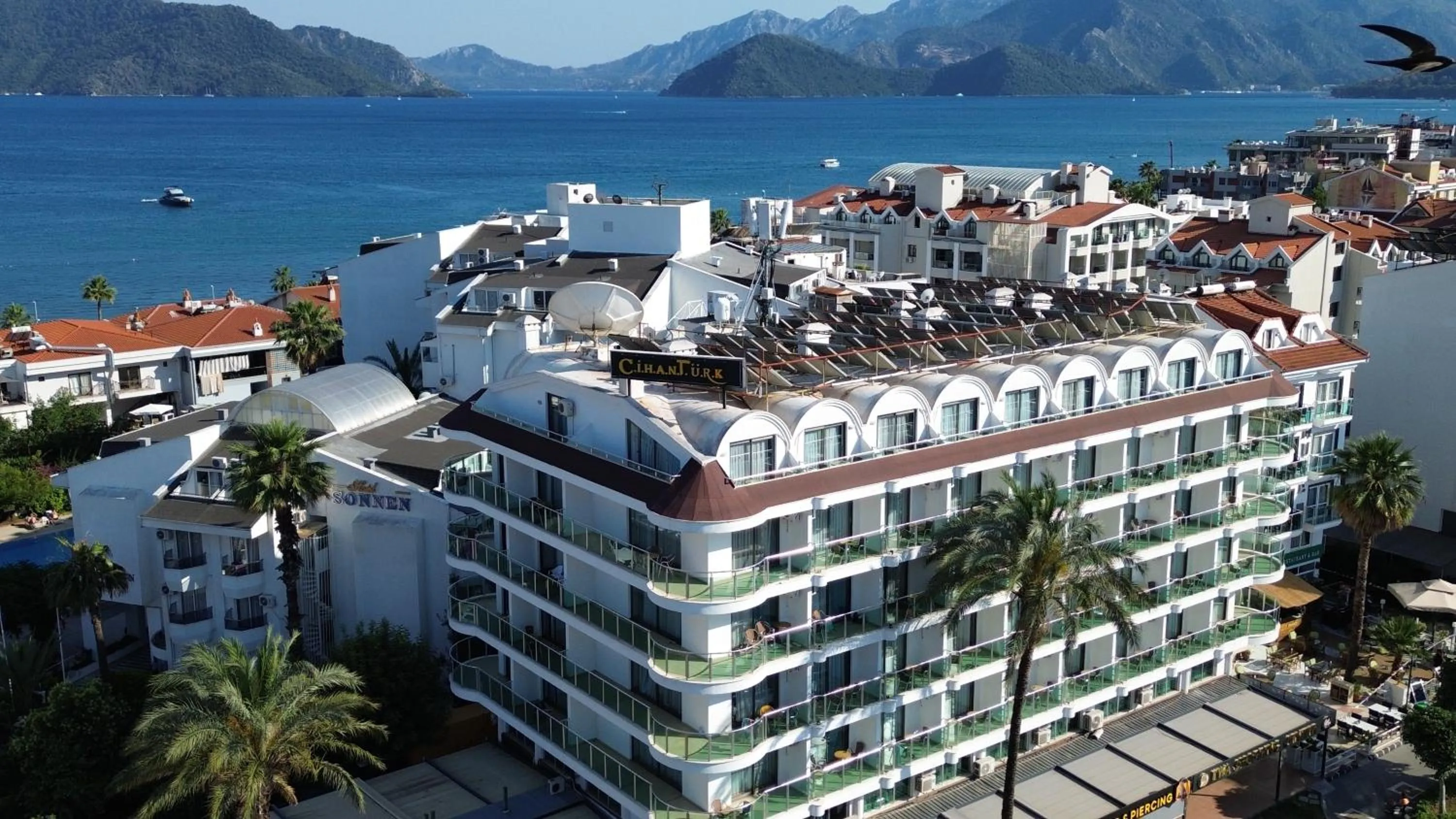 Property building in CihanTürk Hotel