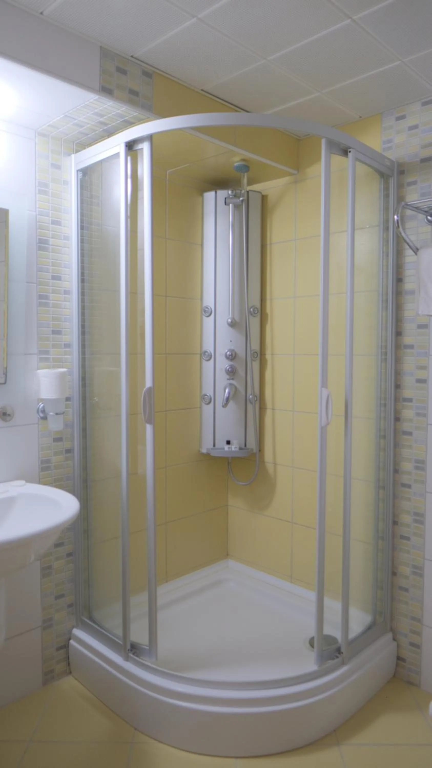 Bathroom in CihanTürk Hotel