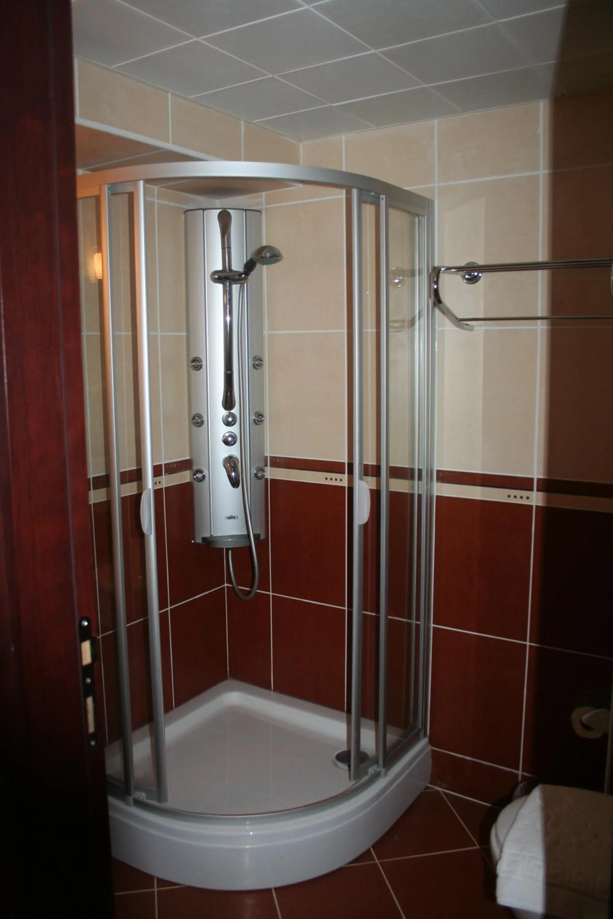 Bathroom in CihanTürk Hotel