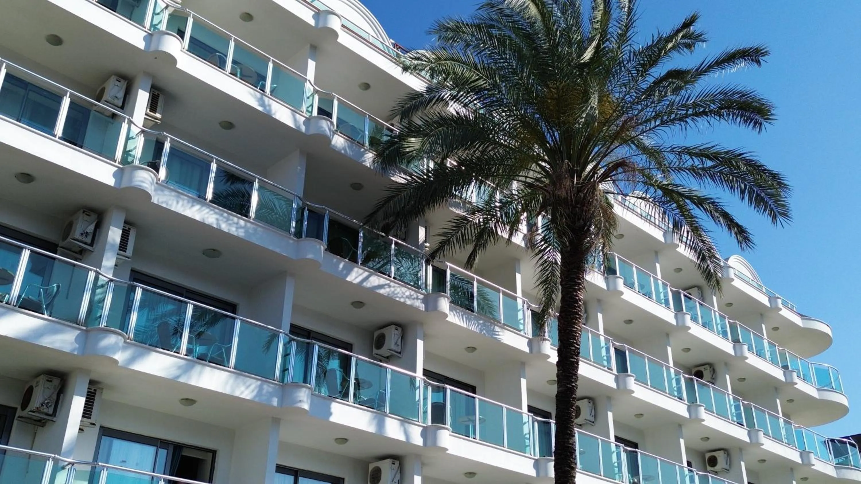 Property building in CihanTürk Hotel
