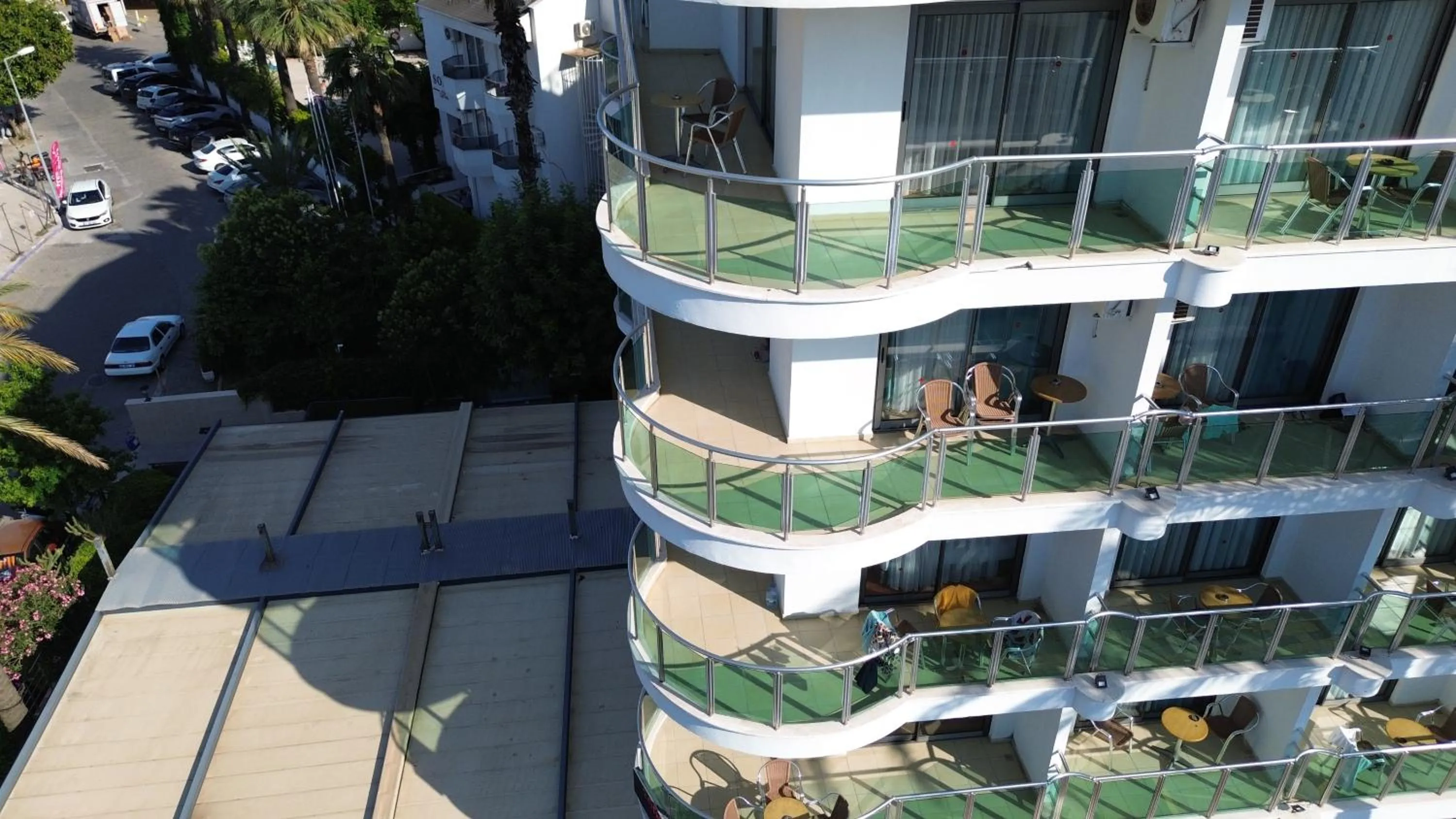 Property building in CihanTürk Hotel