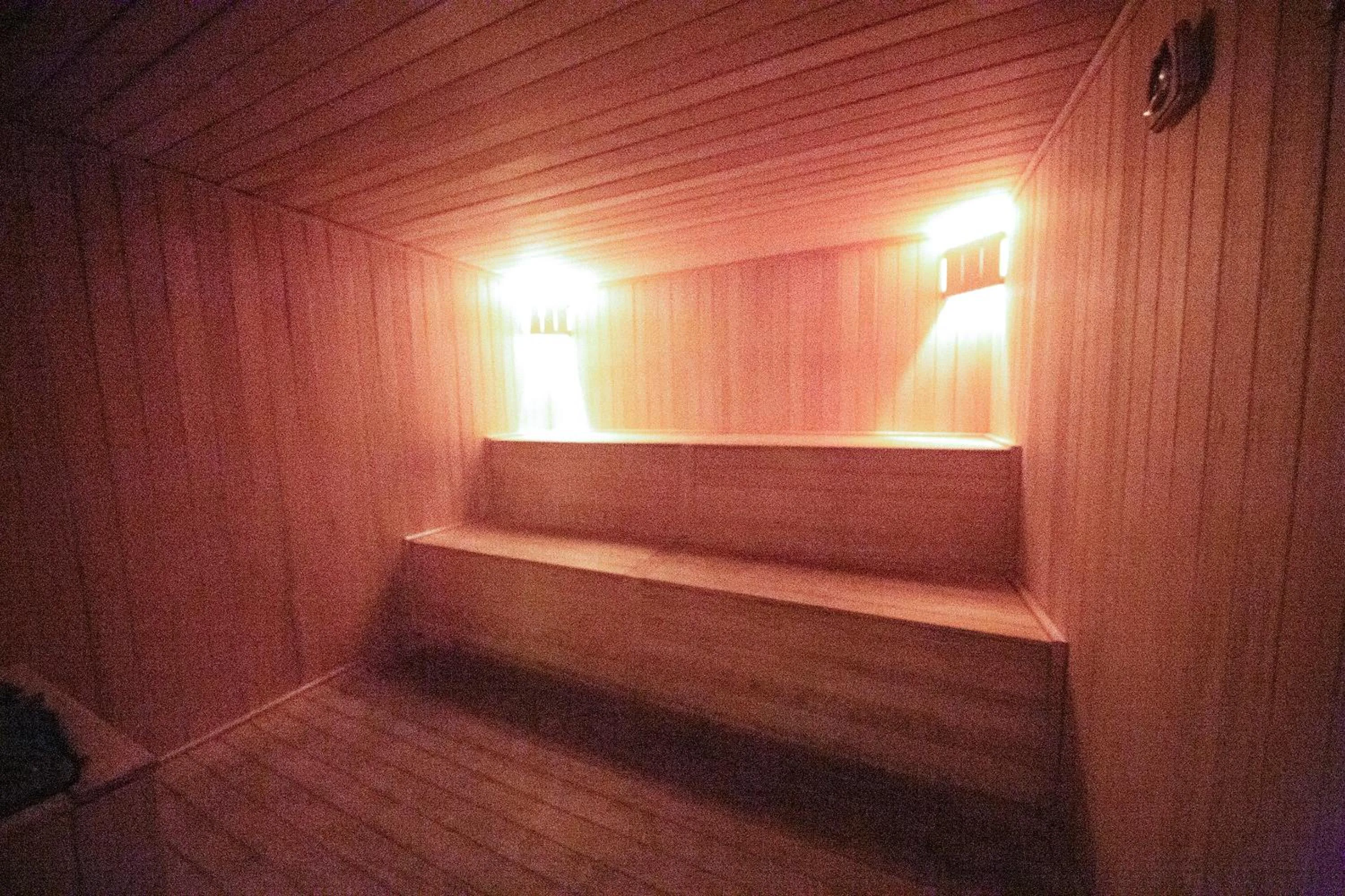 Spa and wellness centre/facilities in CihanTürk Hotel