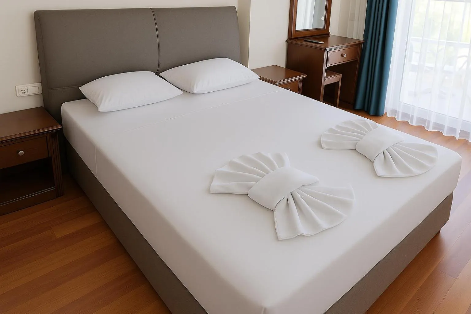 Photo of the whole room in CihanTürk Hotel