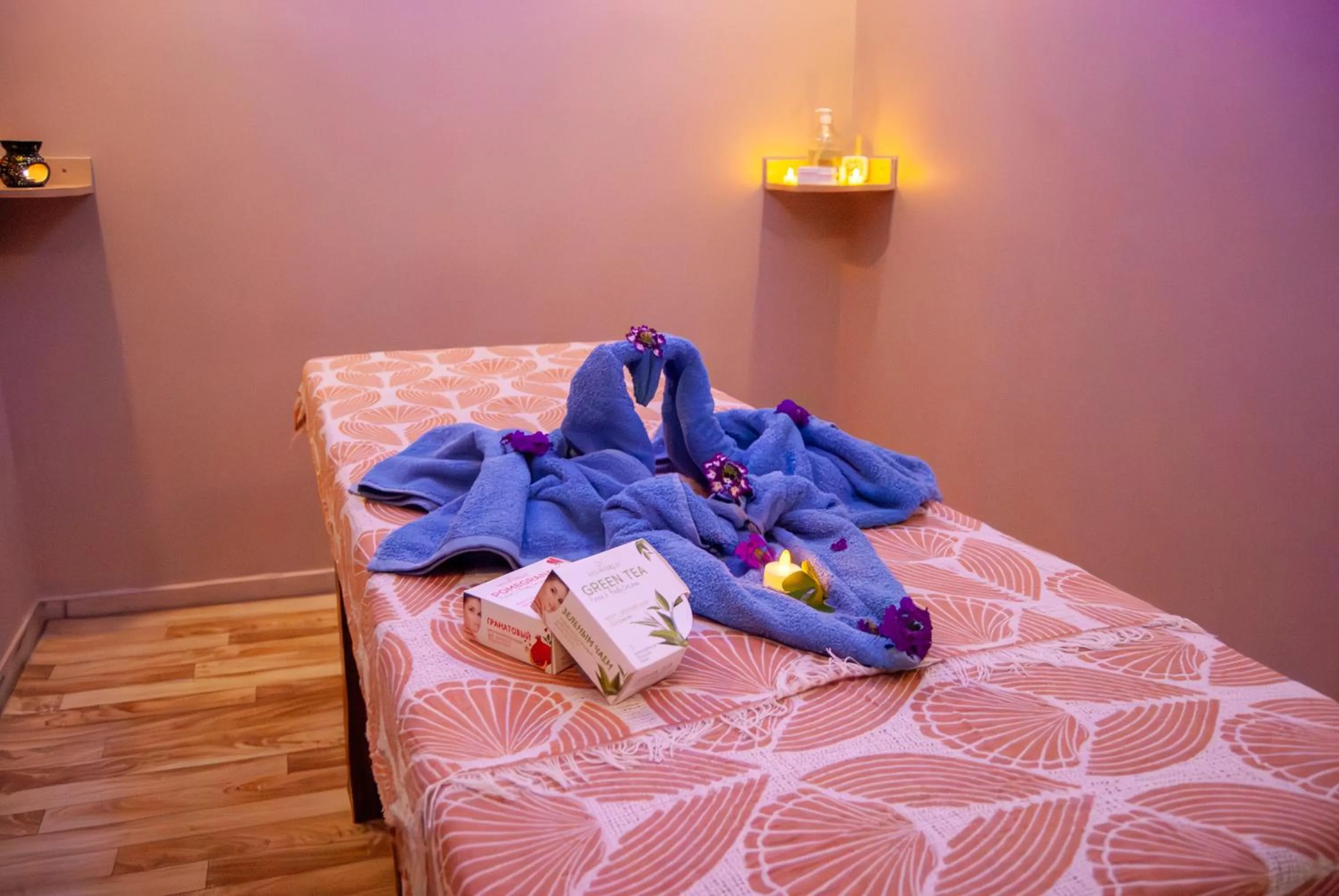 Massage in CihanTürk Hotel