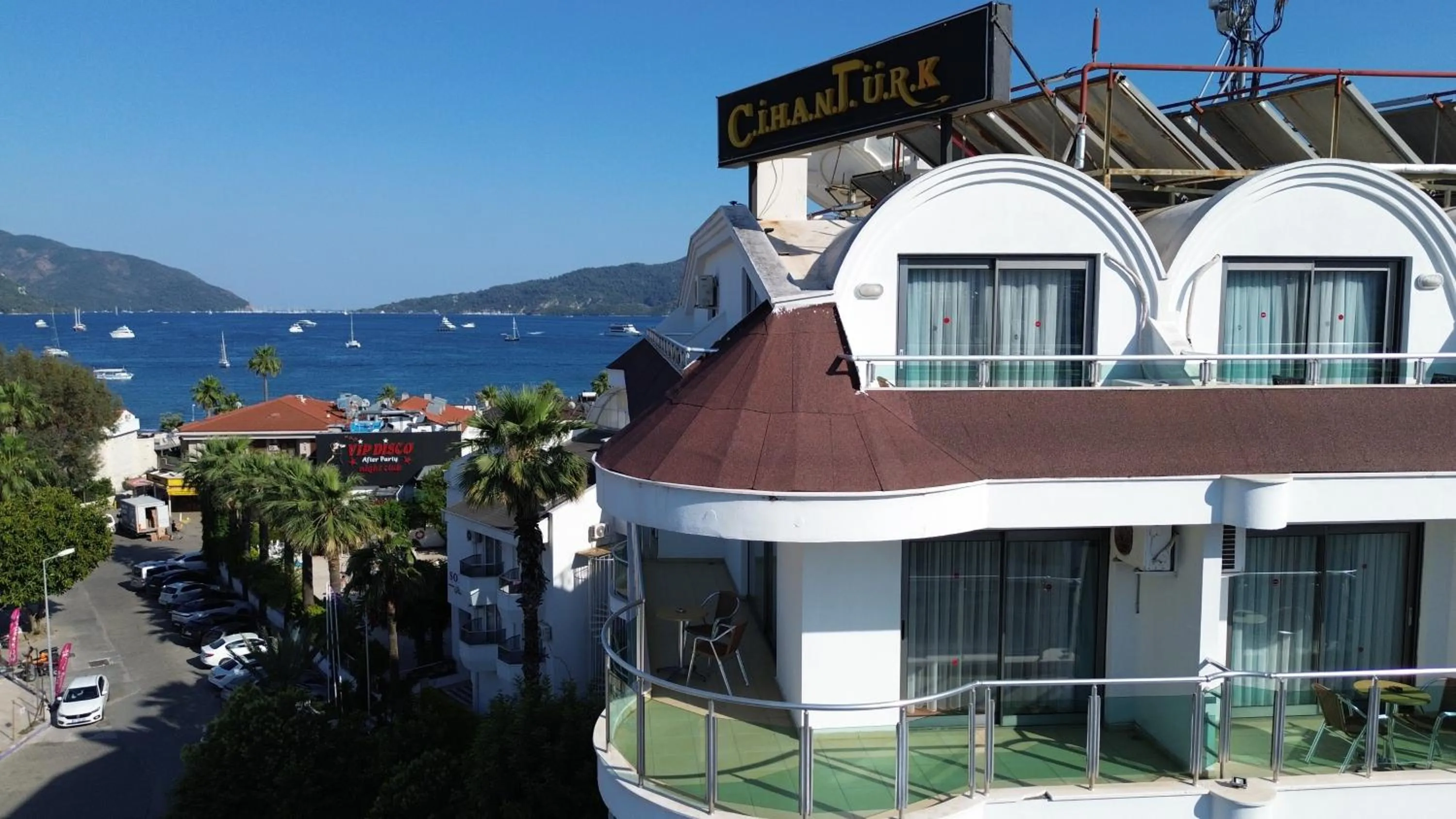 Property building in CihanTürk Hotel