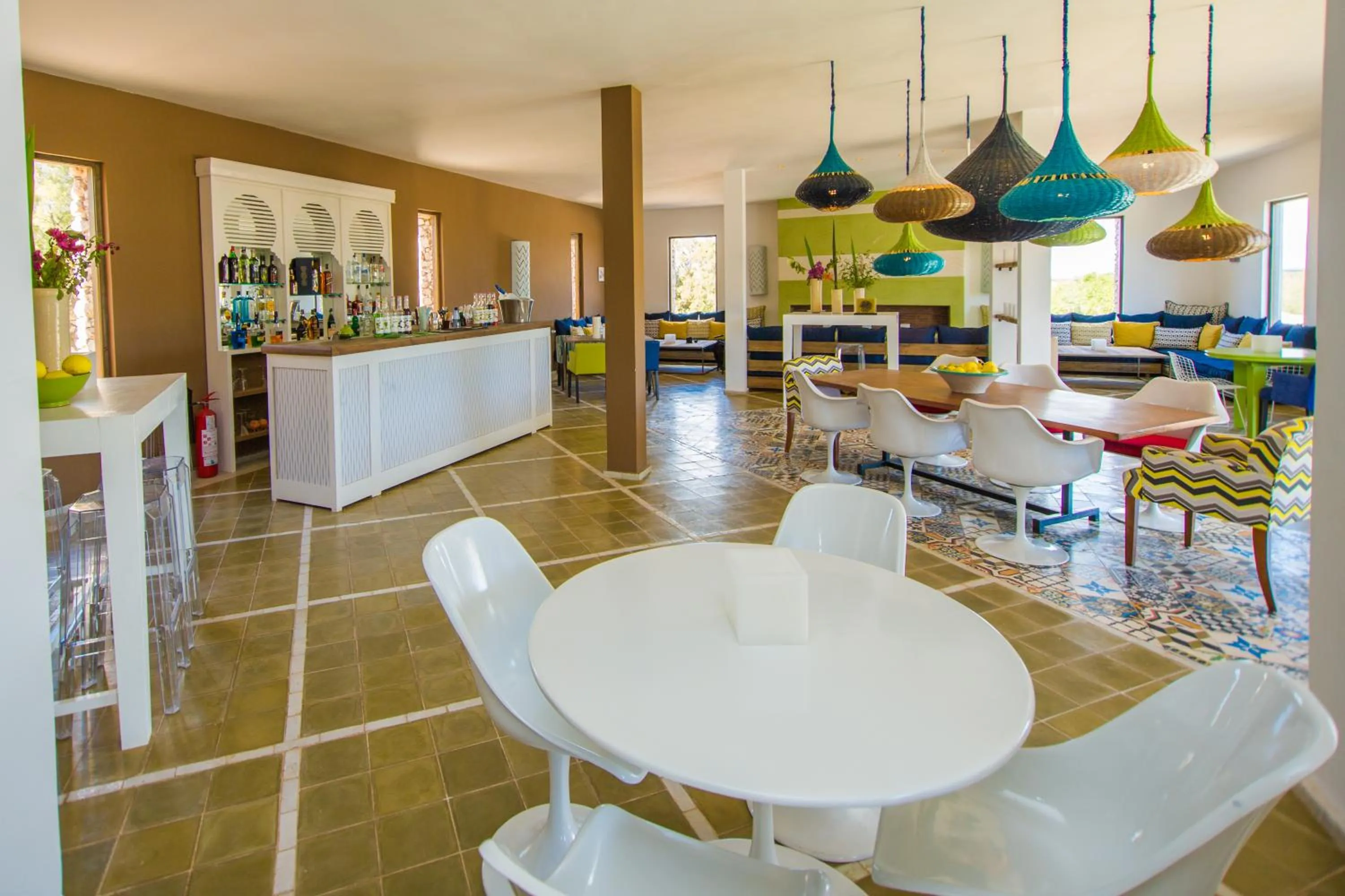 Restaurant/places to eat in Les Jardins de Villa Maroc