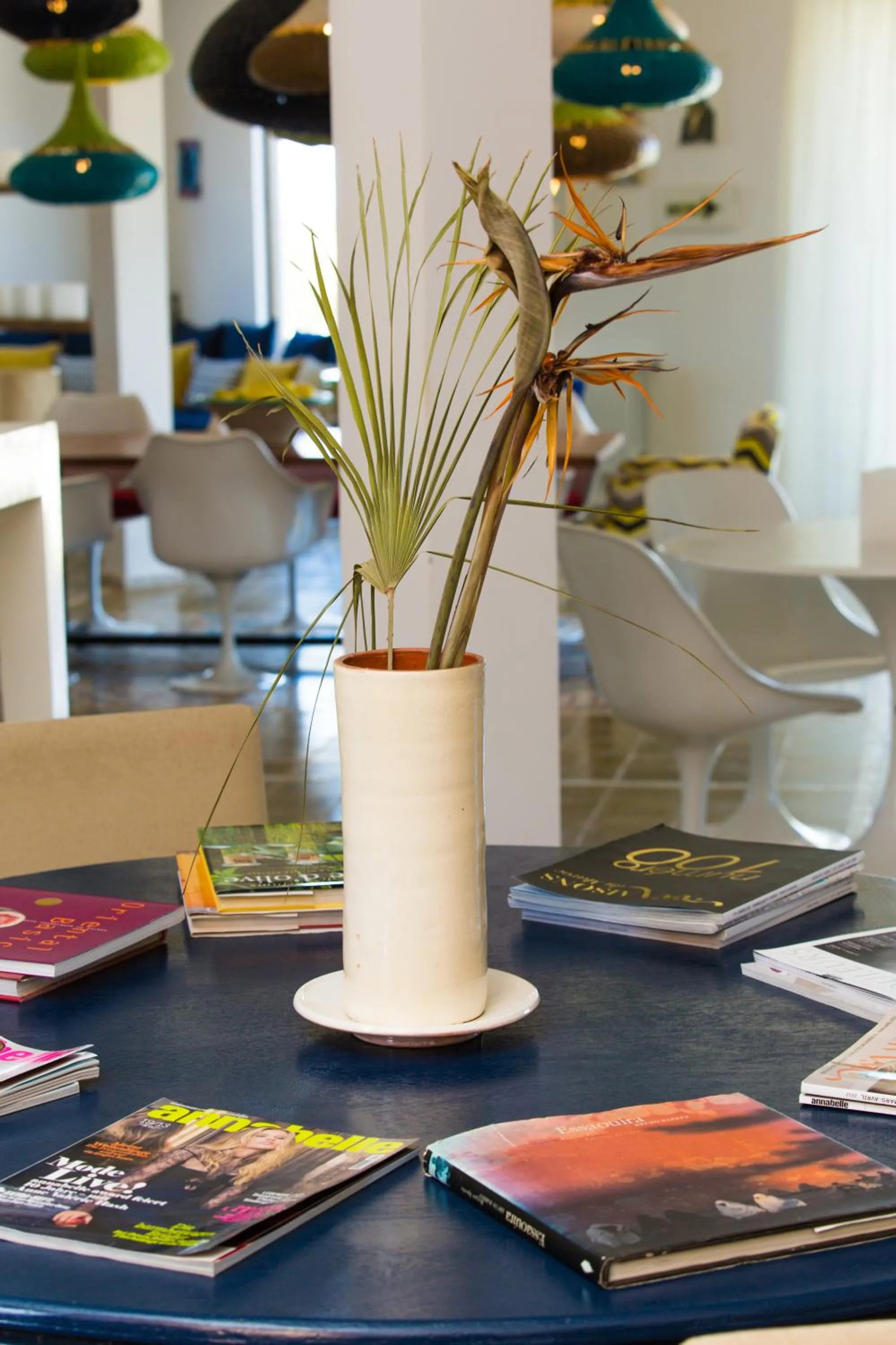 Restaurant/places to eat in Les Jardins de Villa Maroc