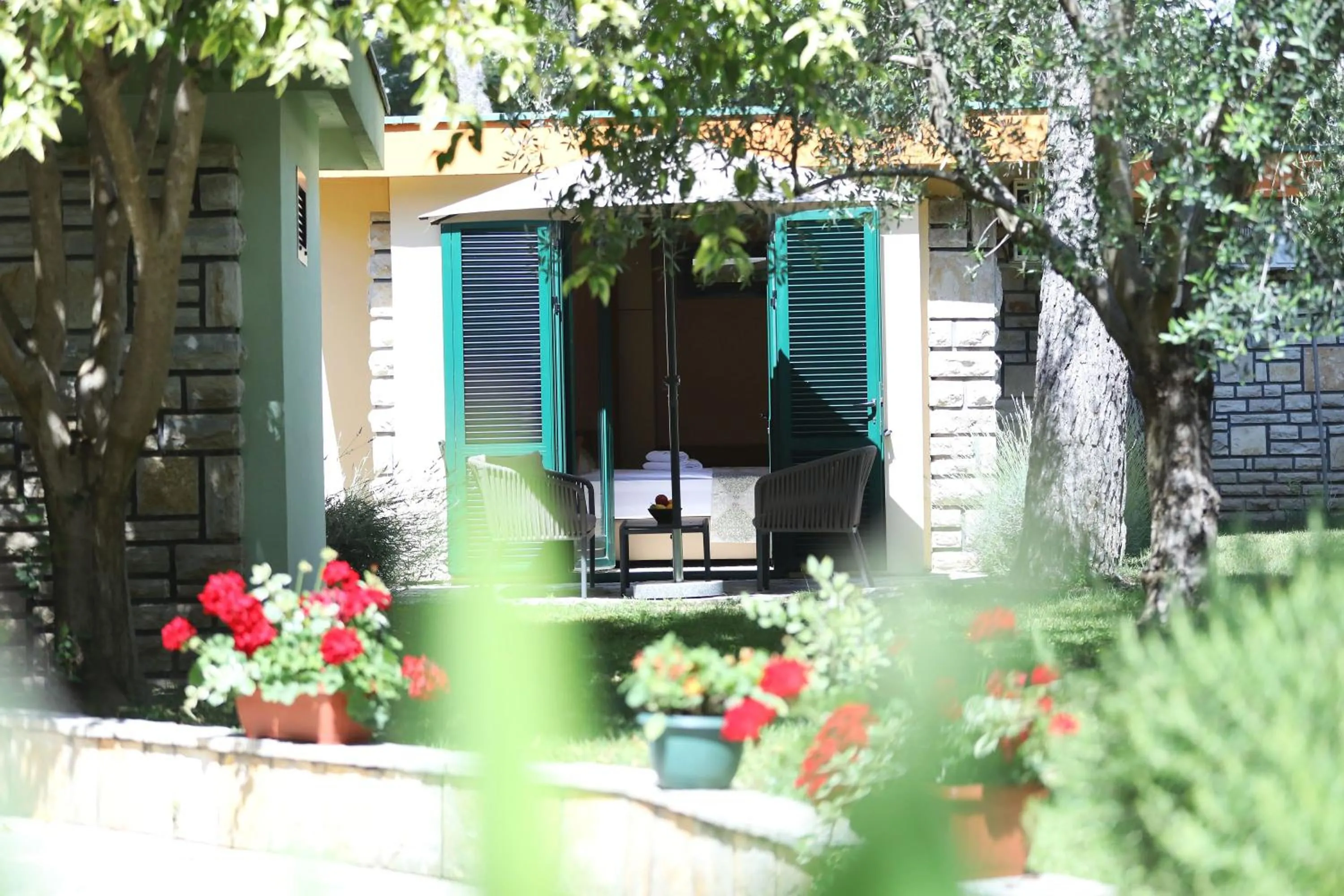 Day in Mediterranean Village San Antonio