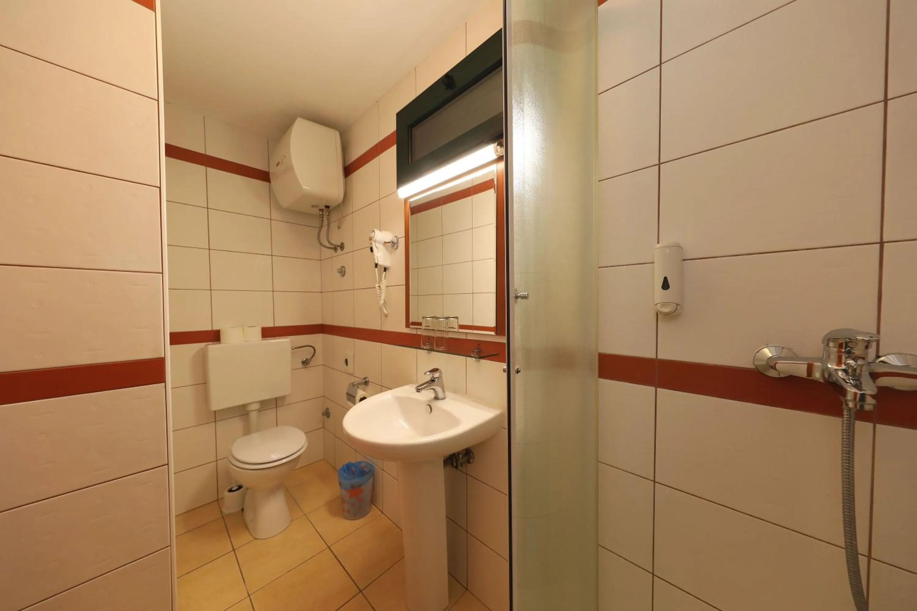 Shower in Mediterranean Village San Antonio