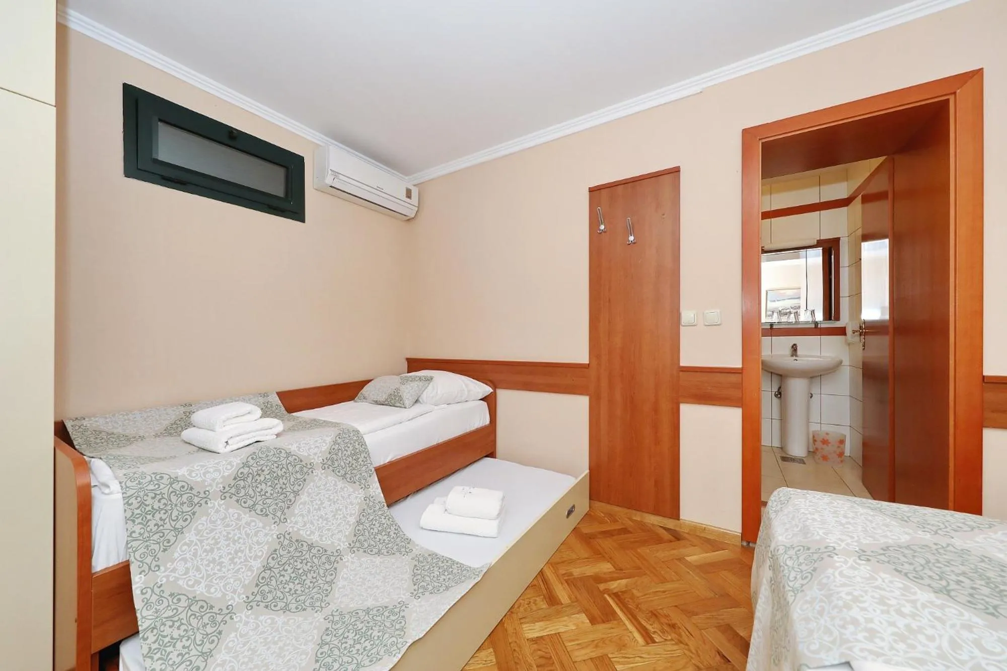 Bed in Mediterranean Village San Antonio