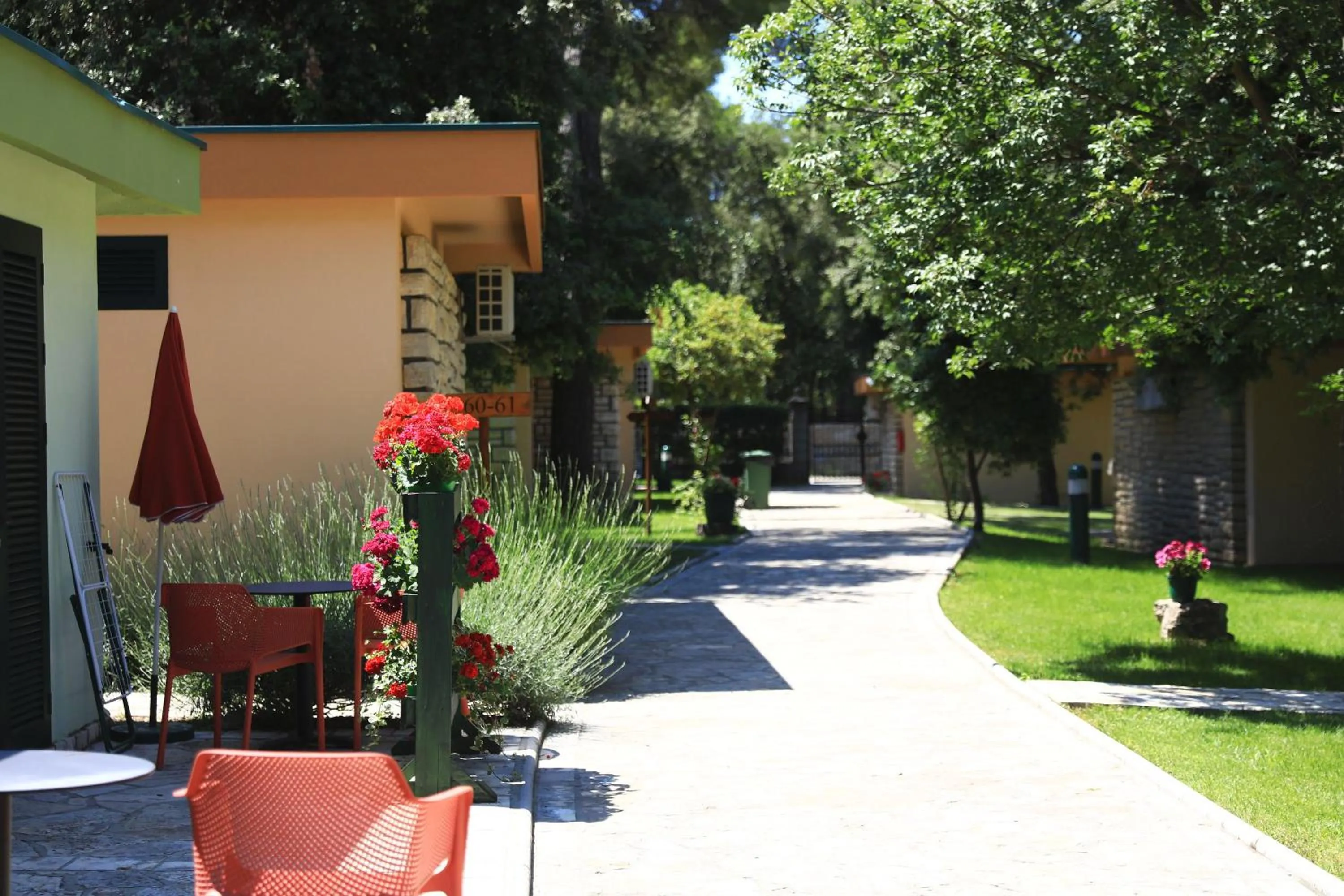 Day in Mediterranean Village San Antonio