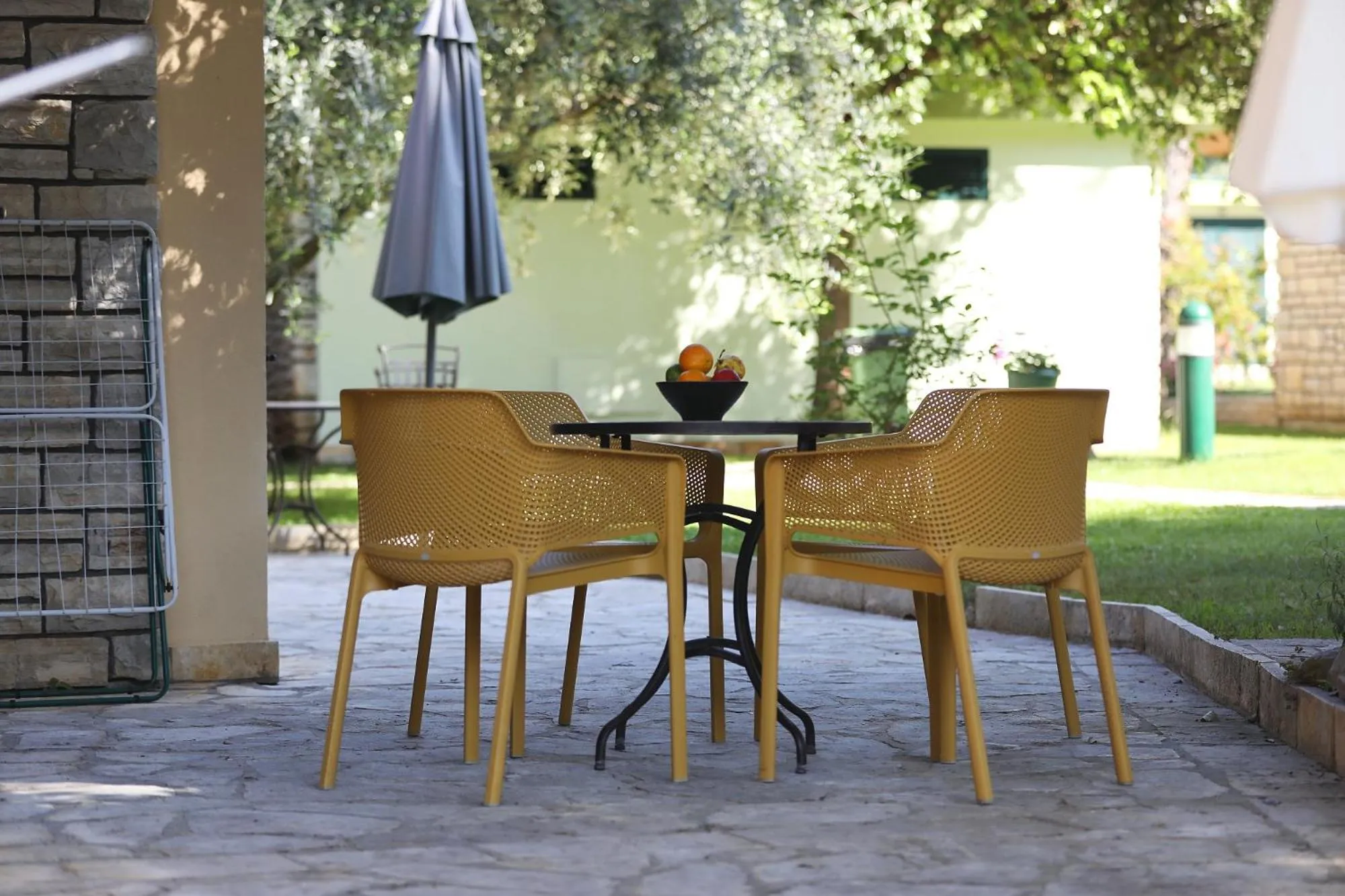 Patio in Mediterranean Village San Antonio