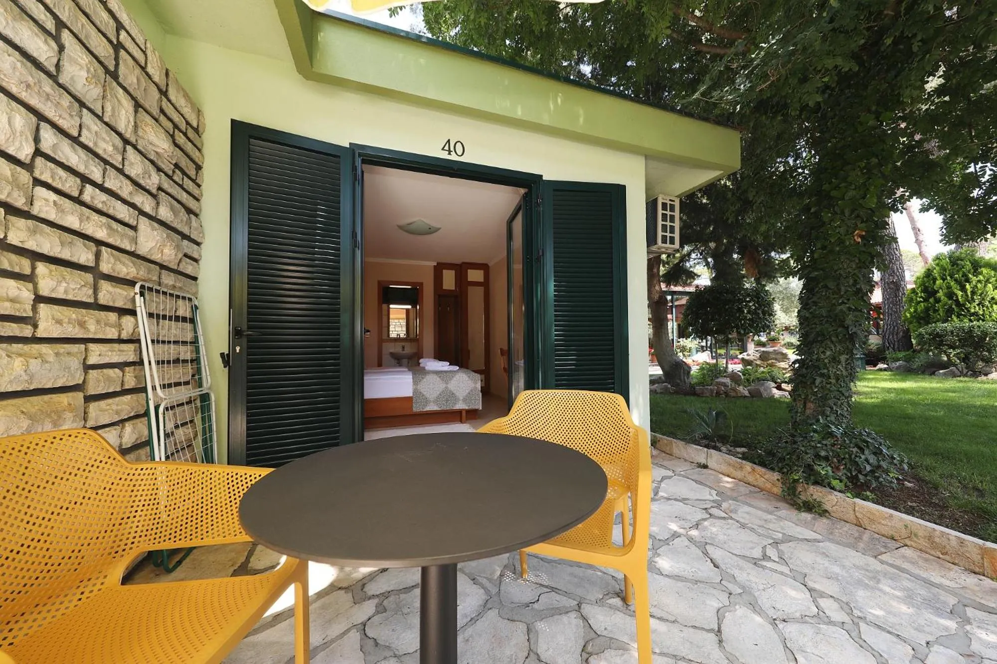 Patio in Mediterranean Village San Antonio