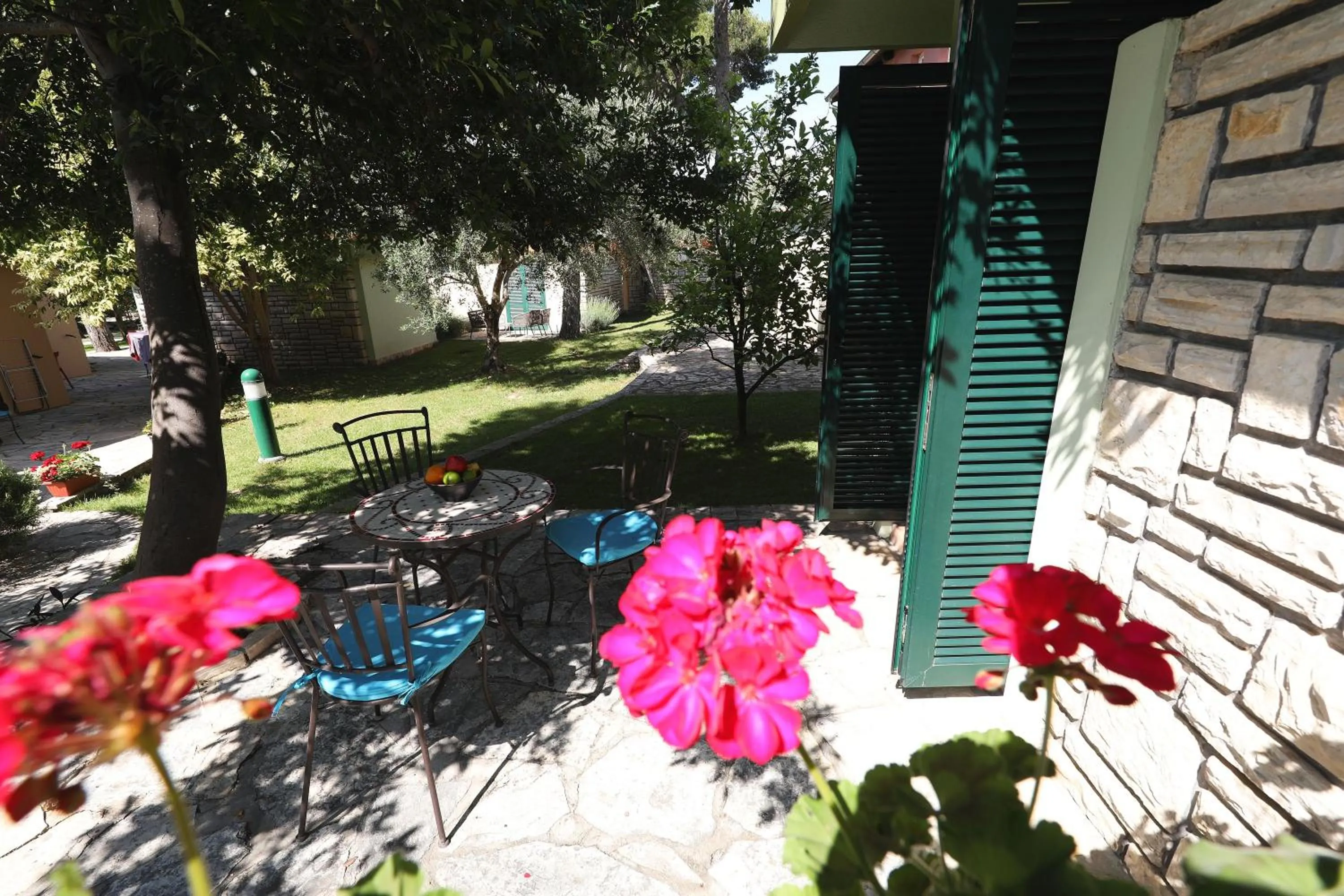 Patio in Mediterranean Village San Antonio