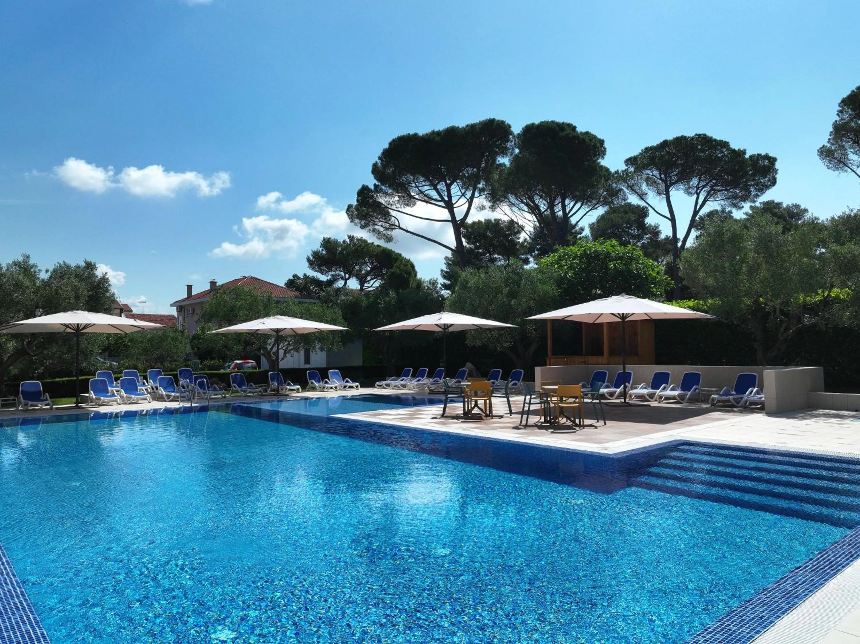 Day in Mediterranean Village San Antonio