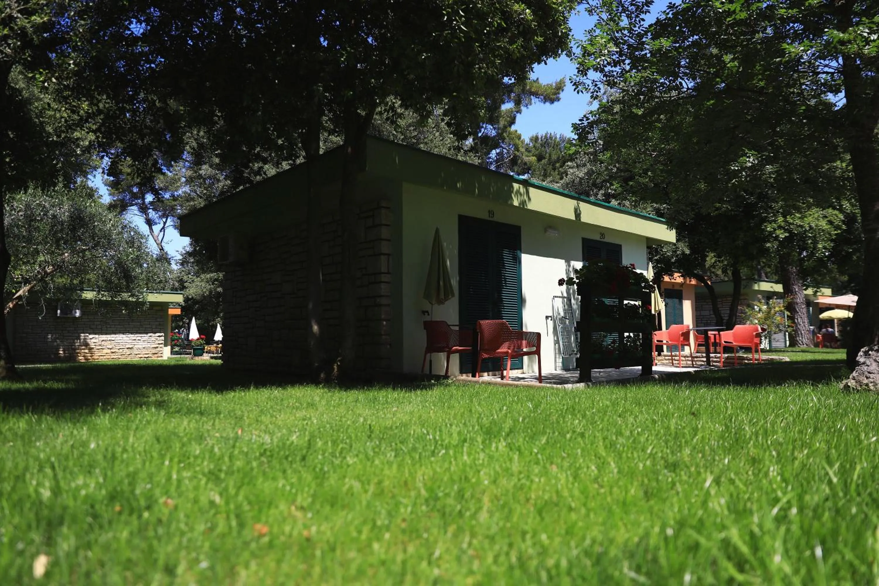 Day in Mediterranean Village San Antonio