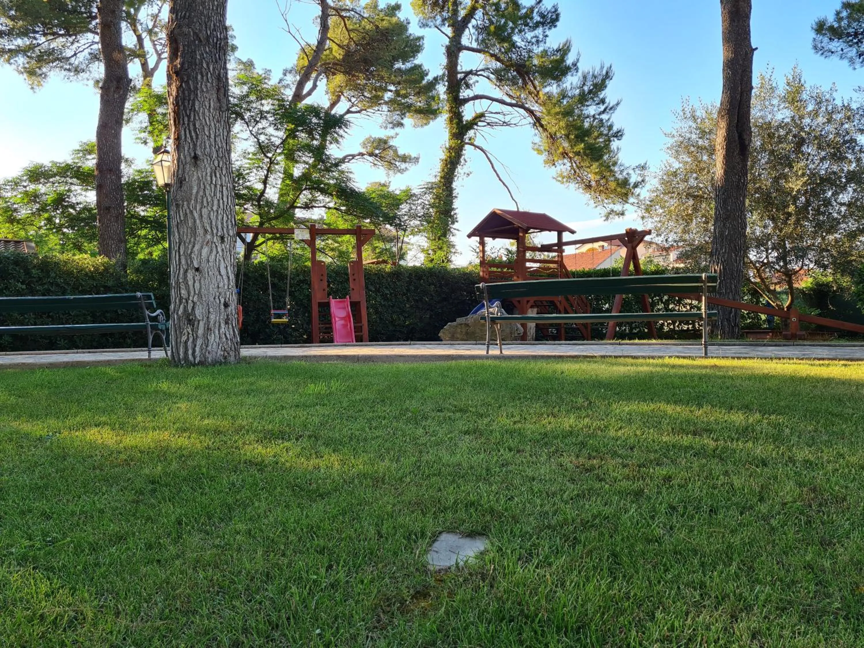 Day in Mediterranean Village San Antonio