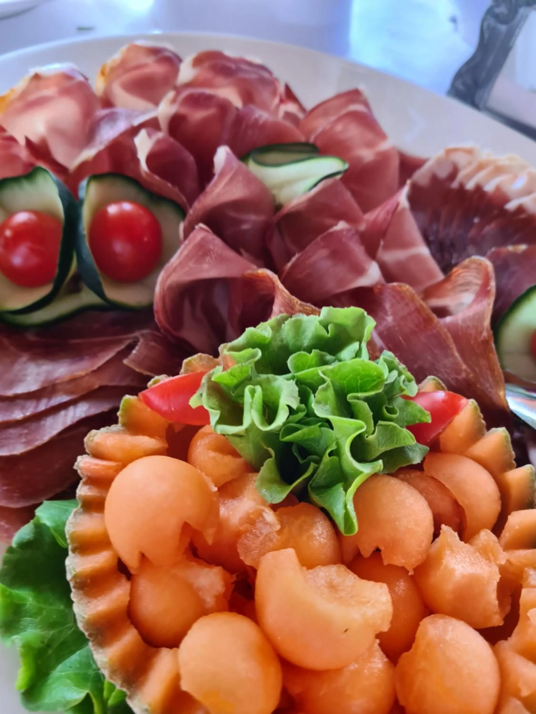 Food in Mediterranean Village San Antonio