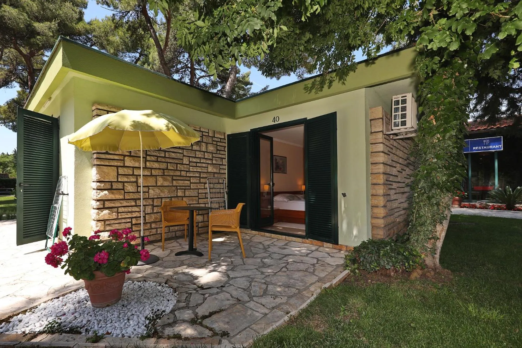 Patio in Mediterranean Village San Antonio