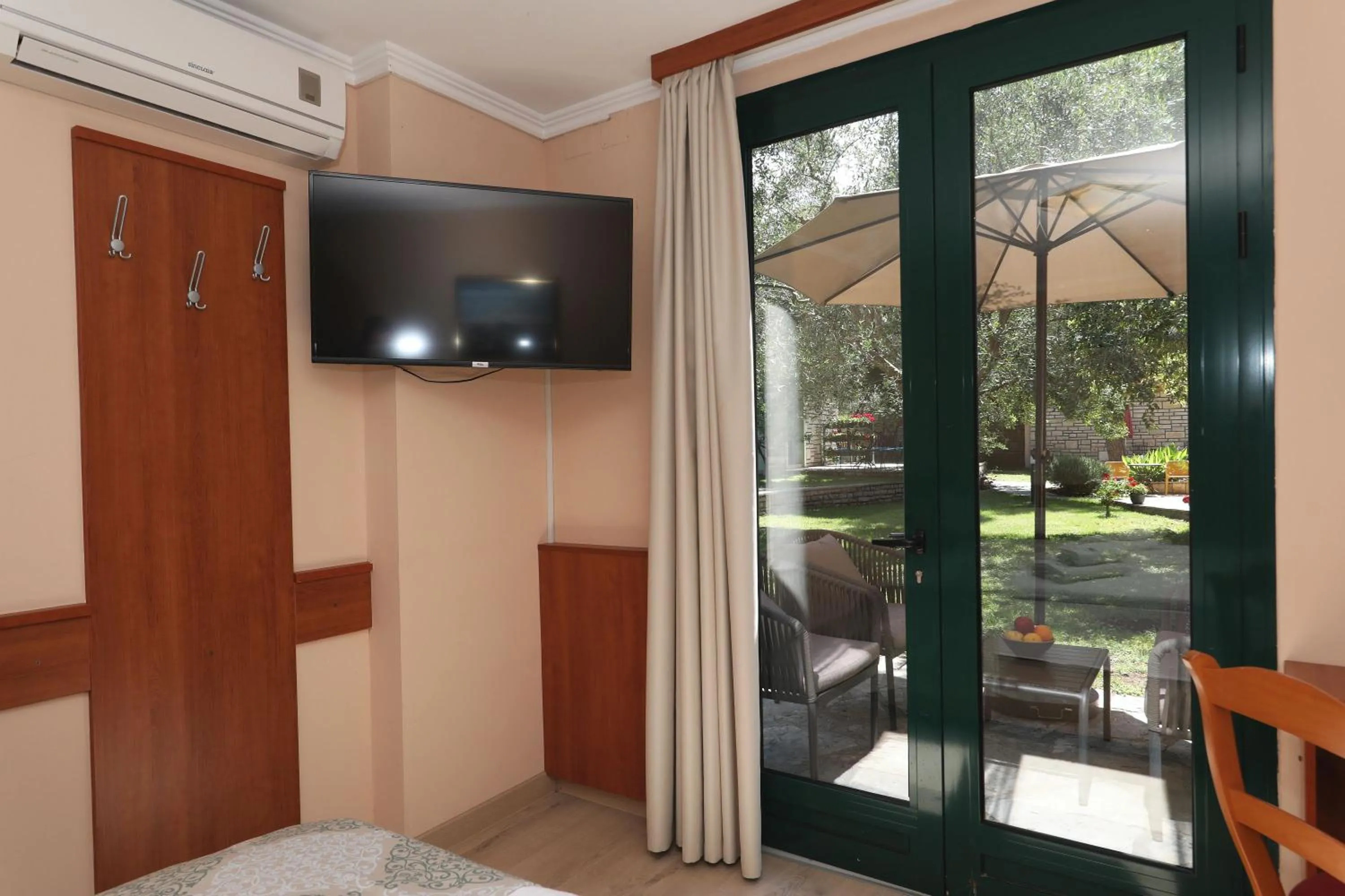 Patio in Mediterranean Village San Antonio