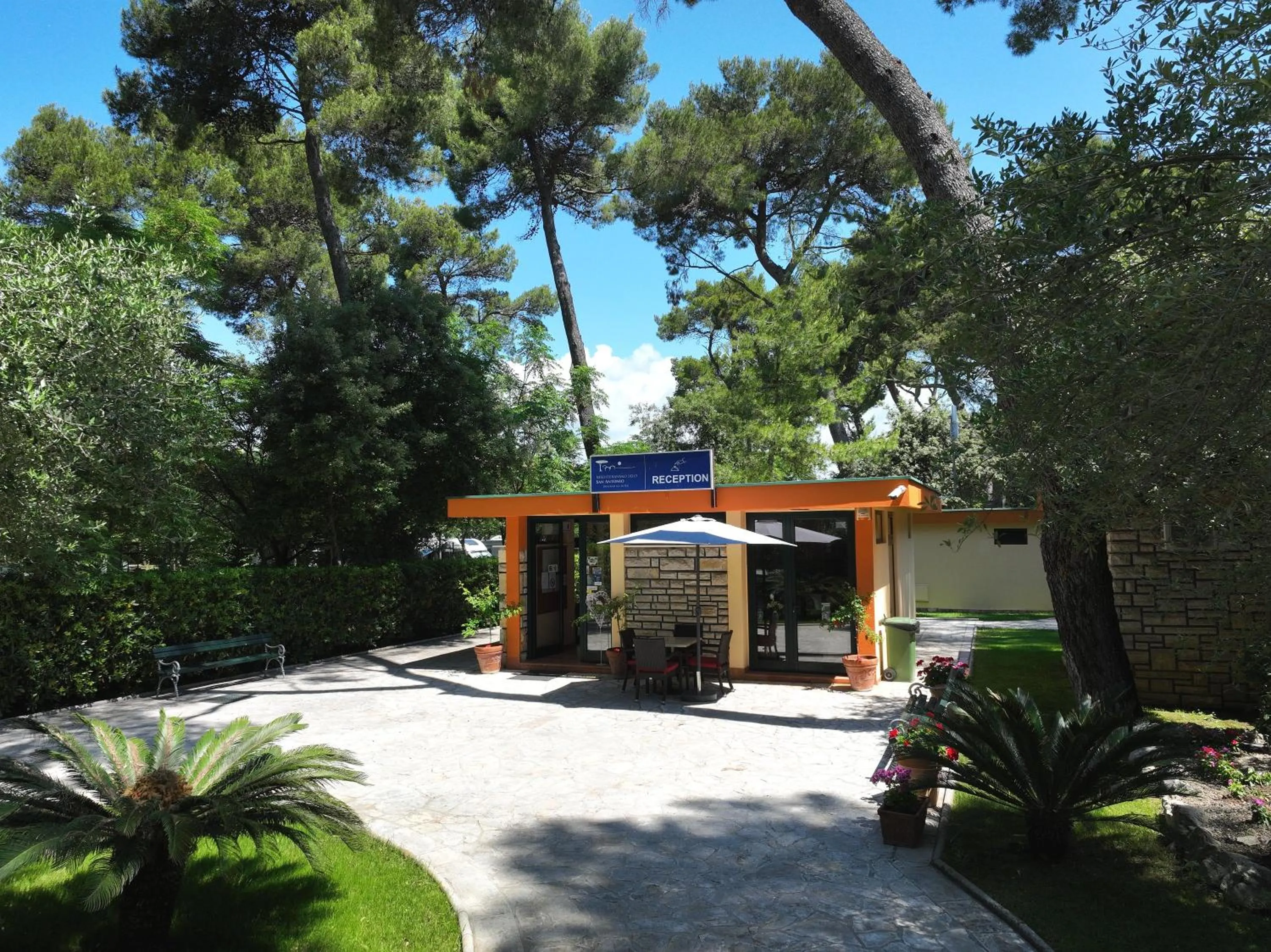 Property building in Mediterranean Village San Antonio