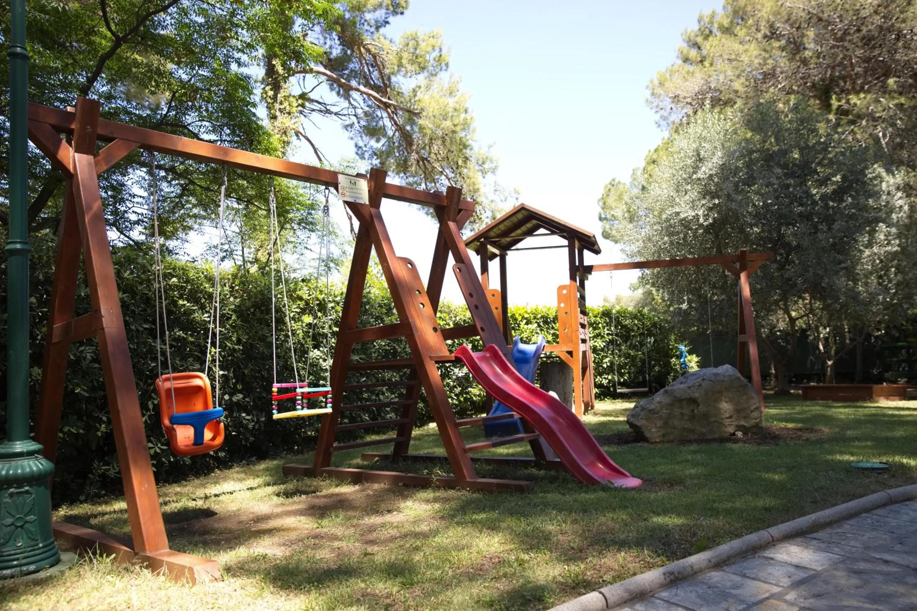 Day in Mediterranean Village San Antonio