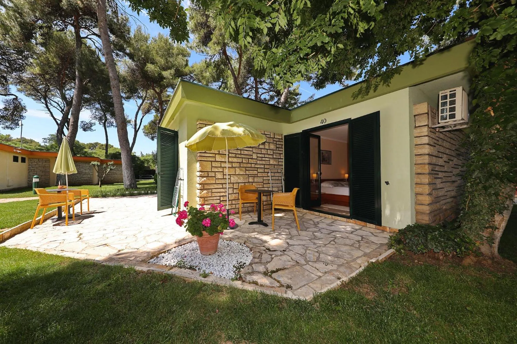 Patio in Mediterranean Village San Antonio