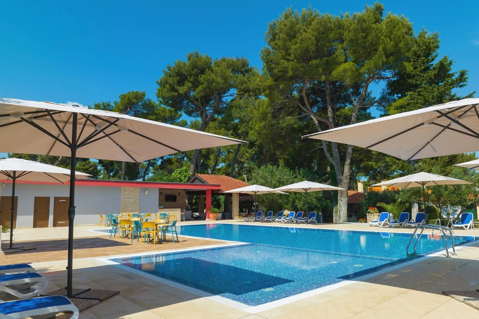 Day in Mediterranean Village San Antonio