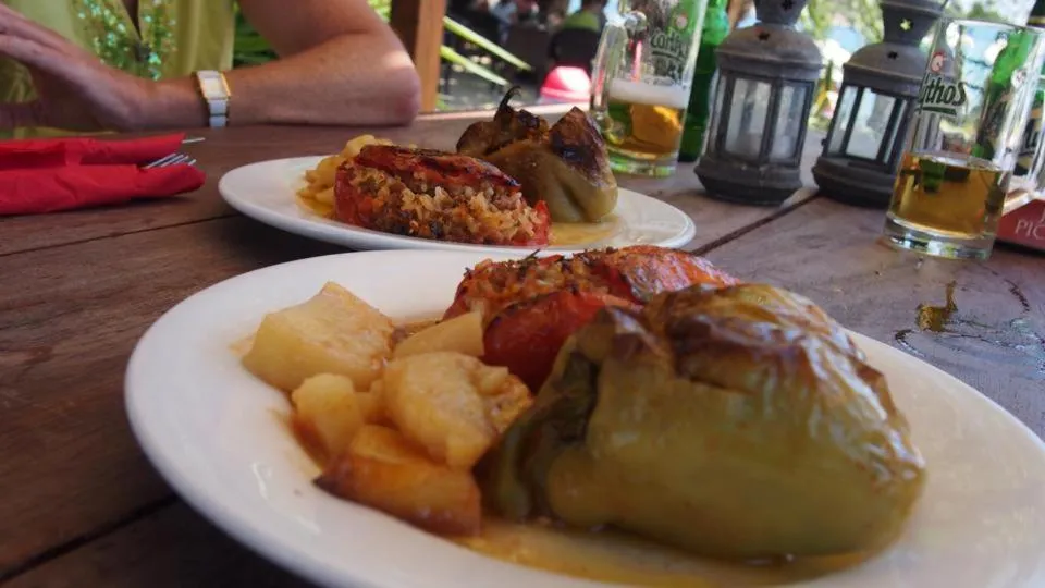 On-site shops in Angeliki Beach Hotel