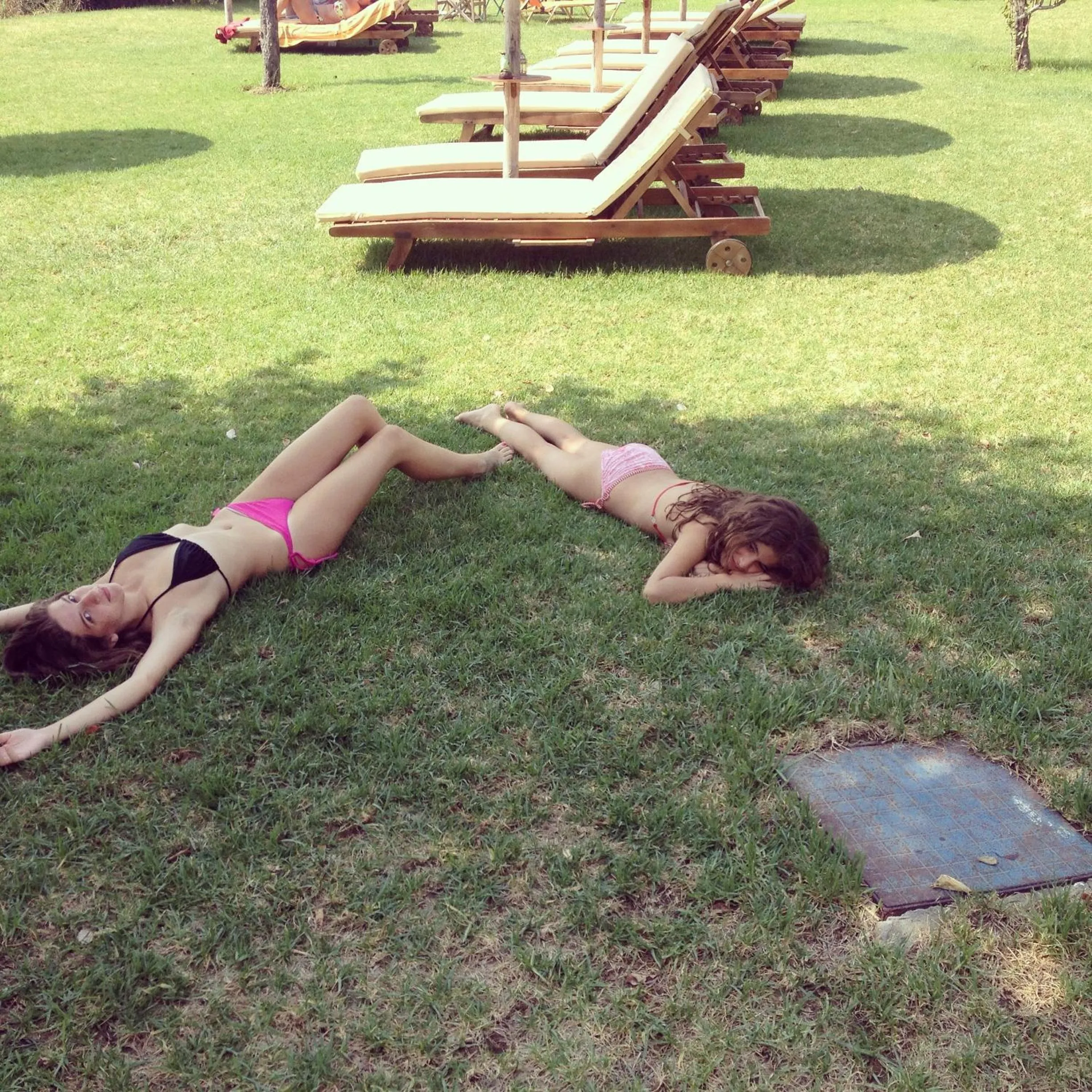 People in Angeliki Beach Hotel