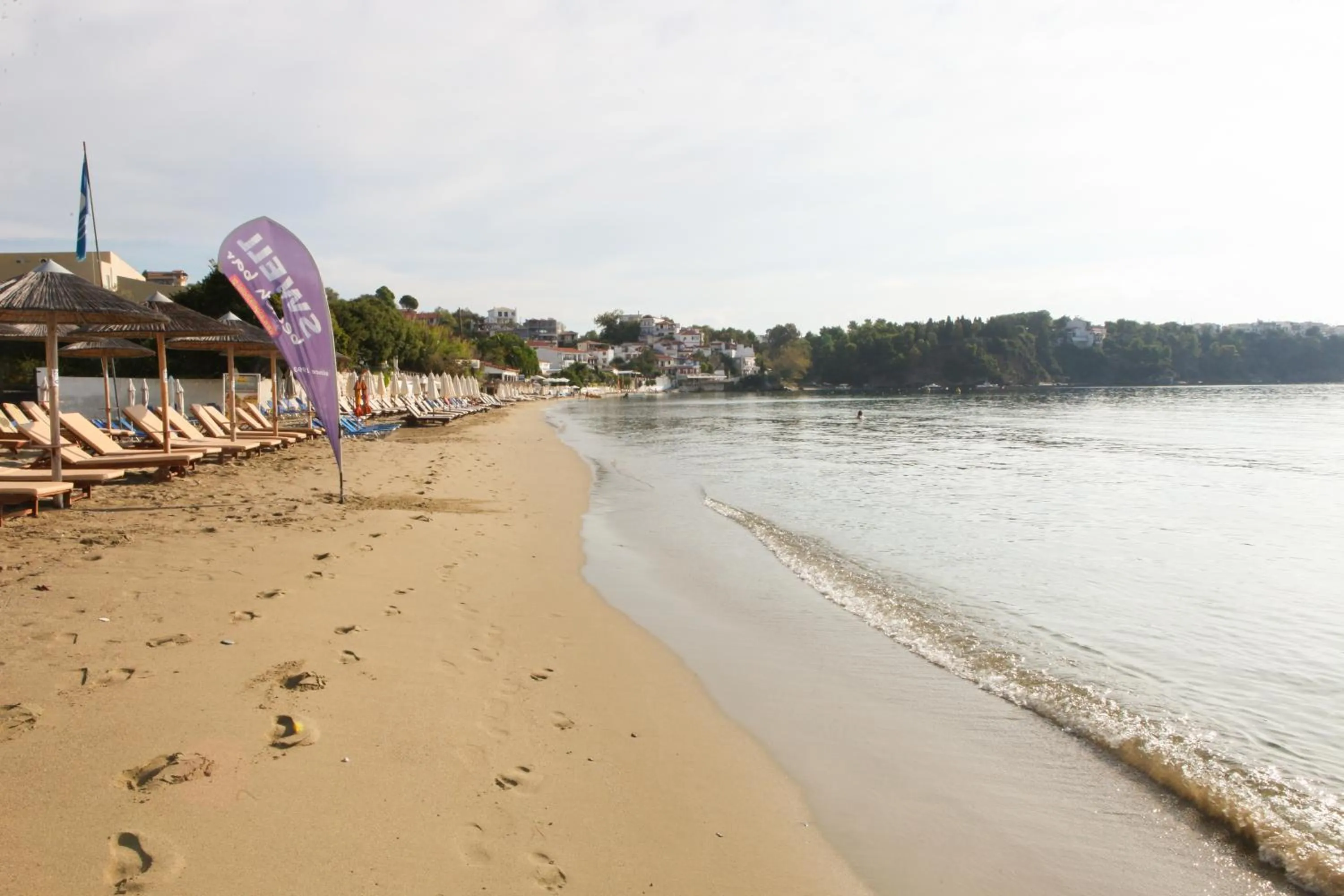Beach in Angeliki Beach Hotel