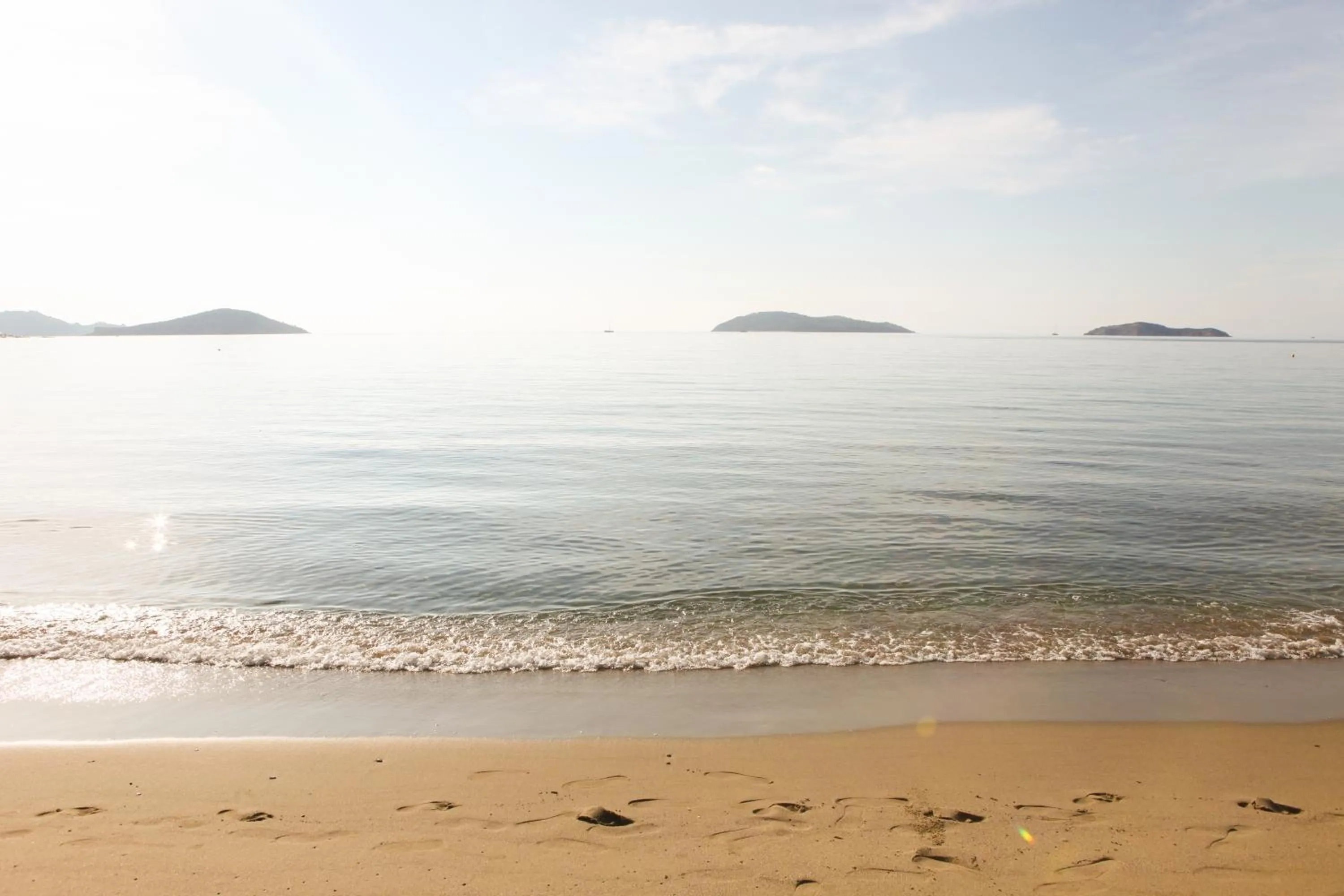 Off site in Angeliki Beach Hotel