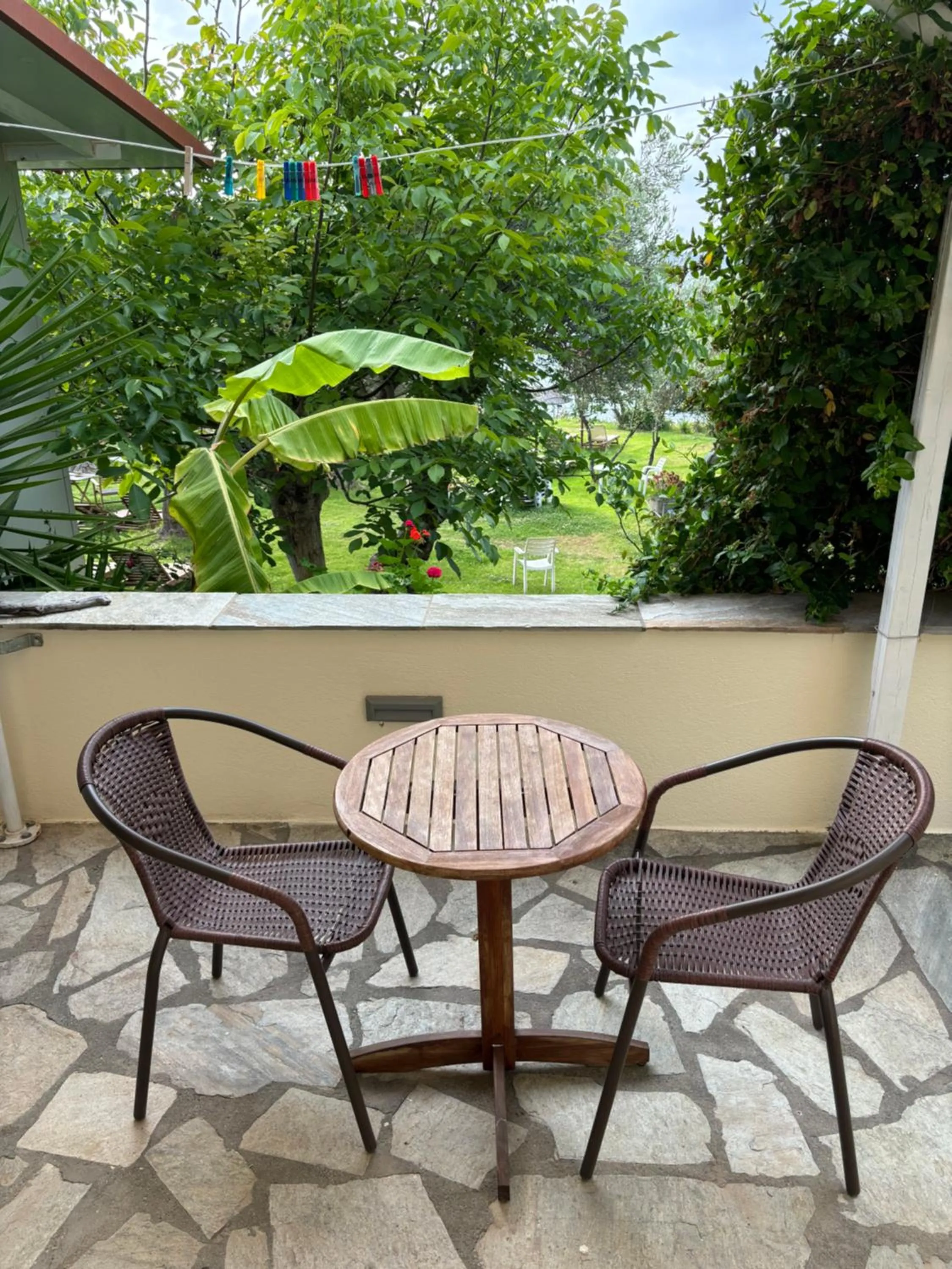 View (from property/room) in Angeliki Beach Hotel