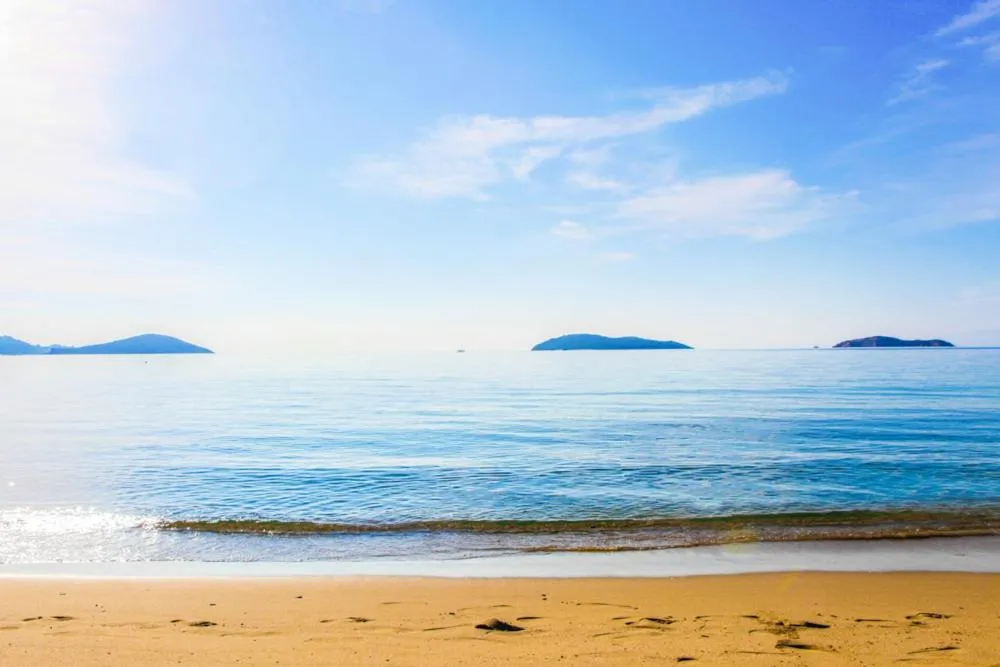 Beach in Angeliki Beach Hotel