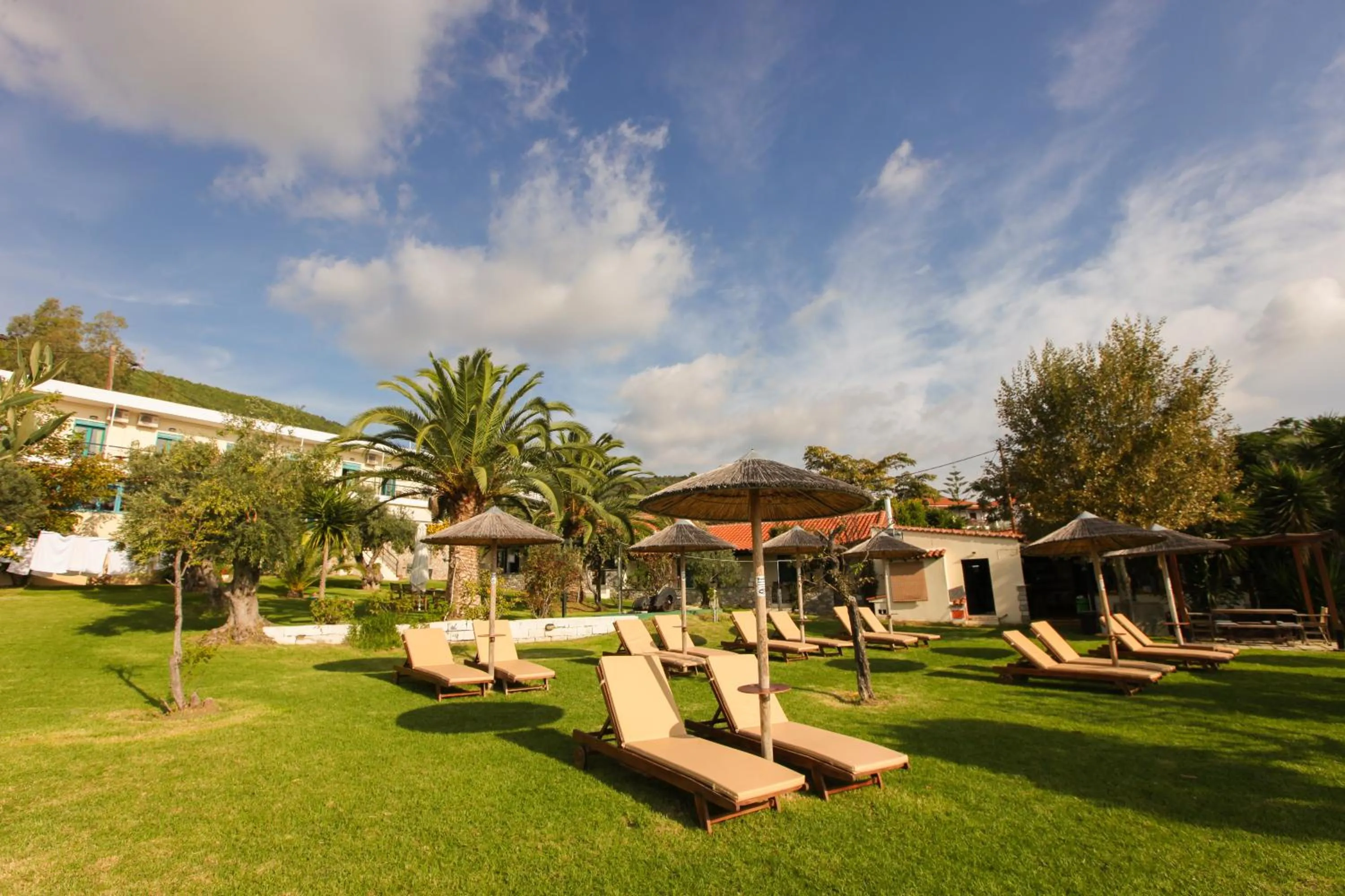 Property building in Angeliki Beach Hotel