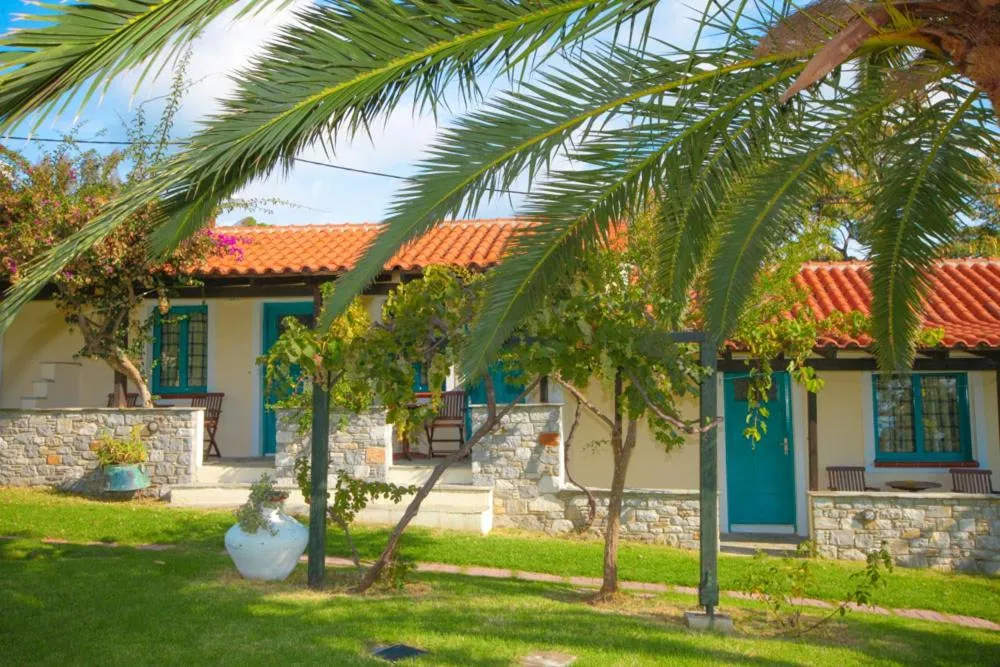 Balcony/Terrace in Angeliki Beach Hotel