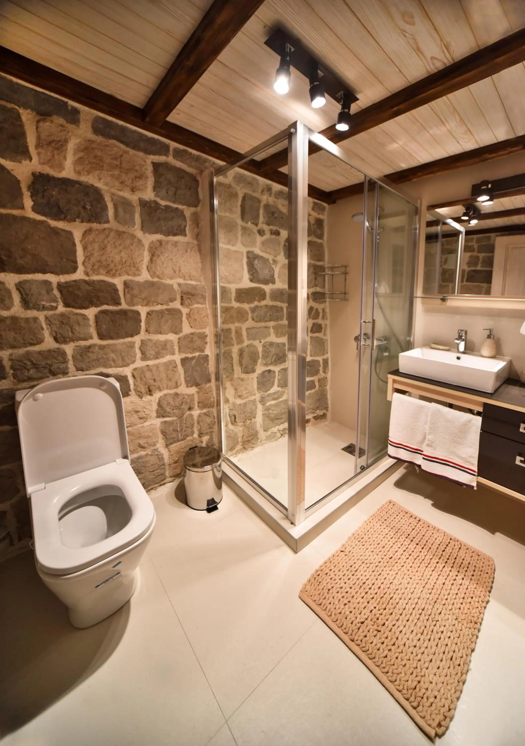 Bathroom in Villa Dub