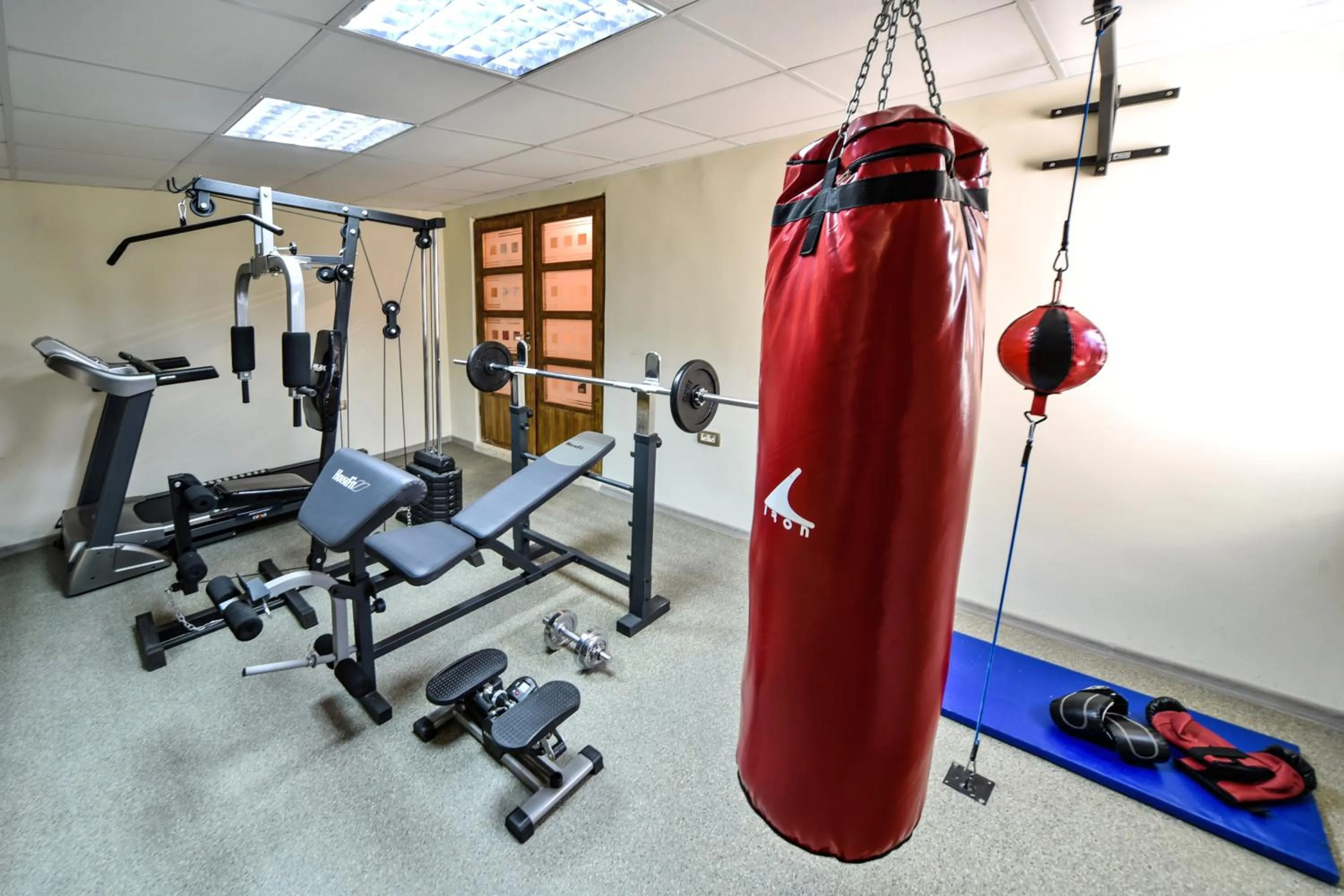 Fitness centre/facilities in Villa Dub