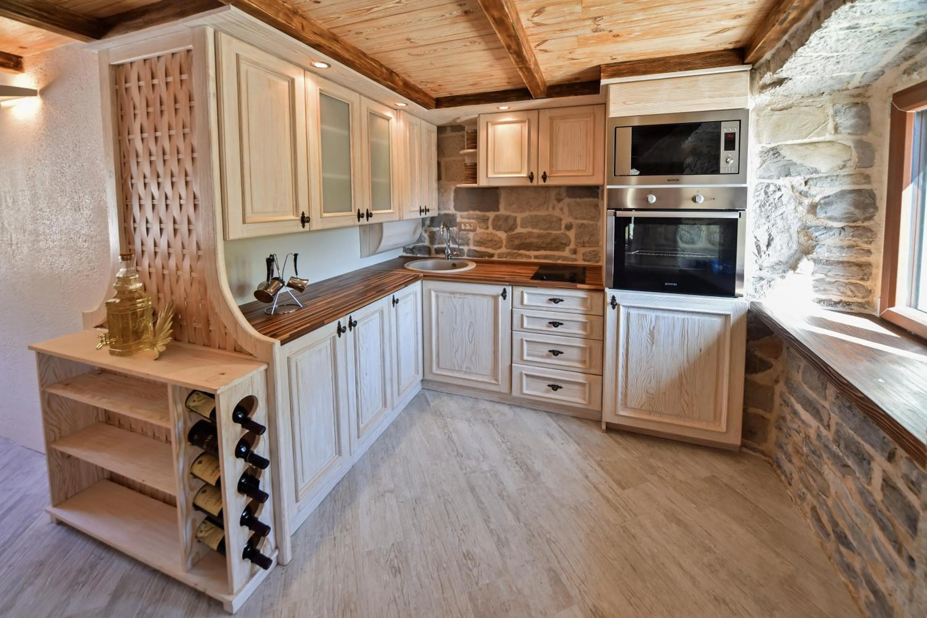 Kitchen or kitchenette in Villa Dub
