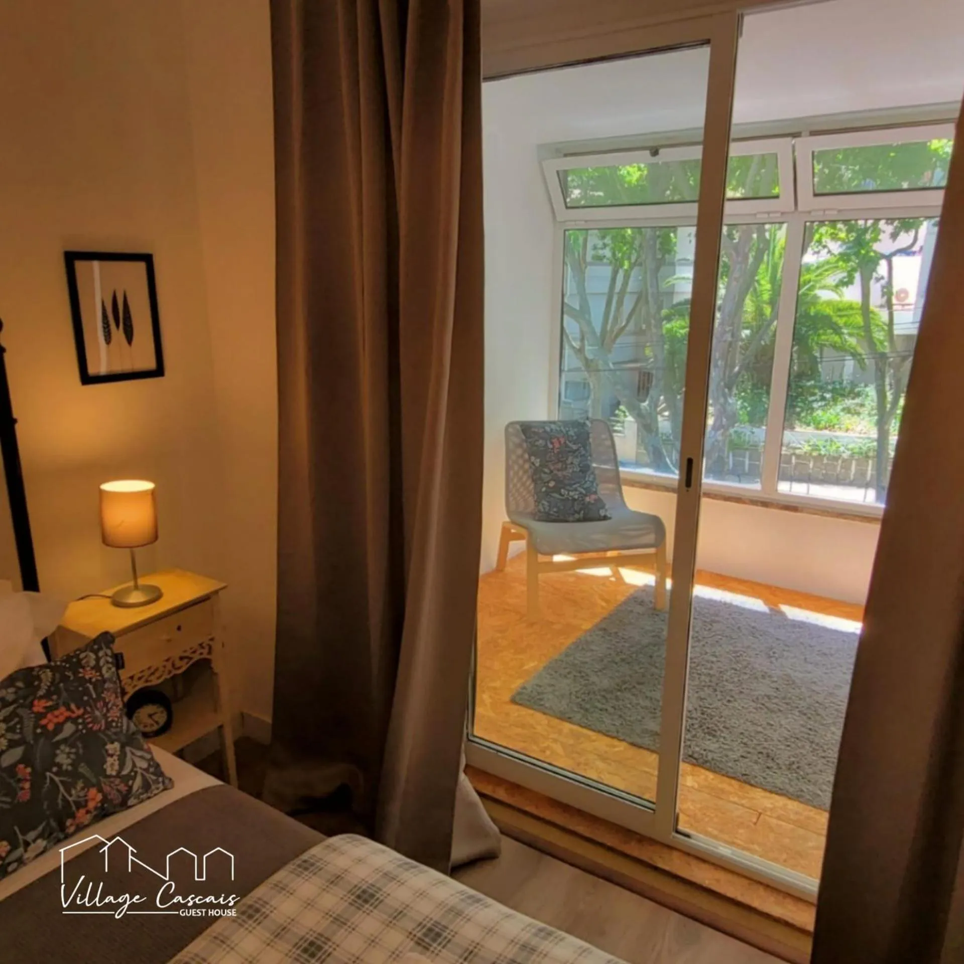 Bed in Village Cascais Guest House