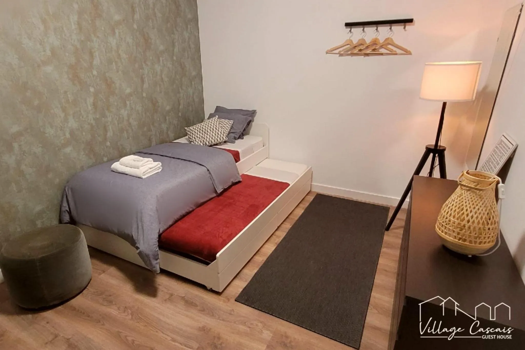 Bed in Village Cascais Guest House