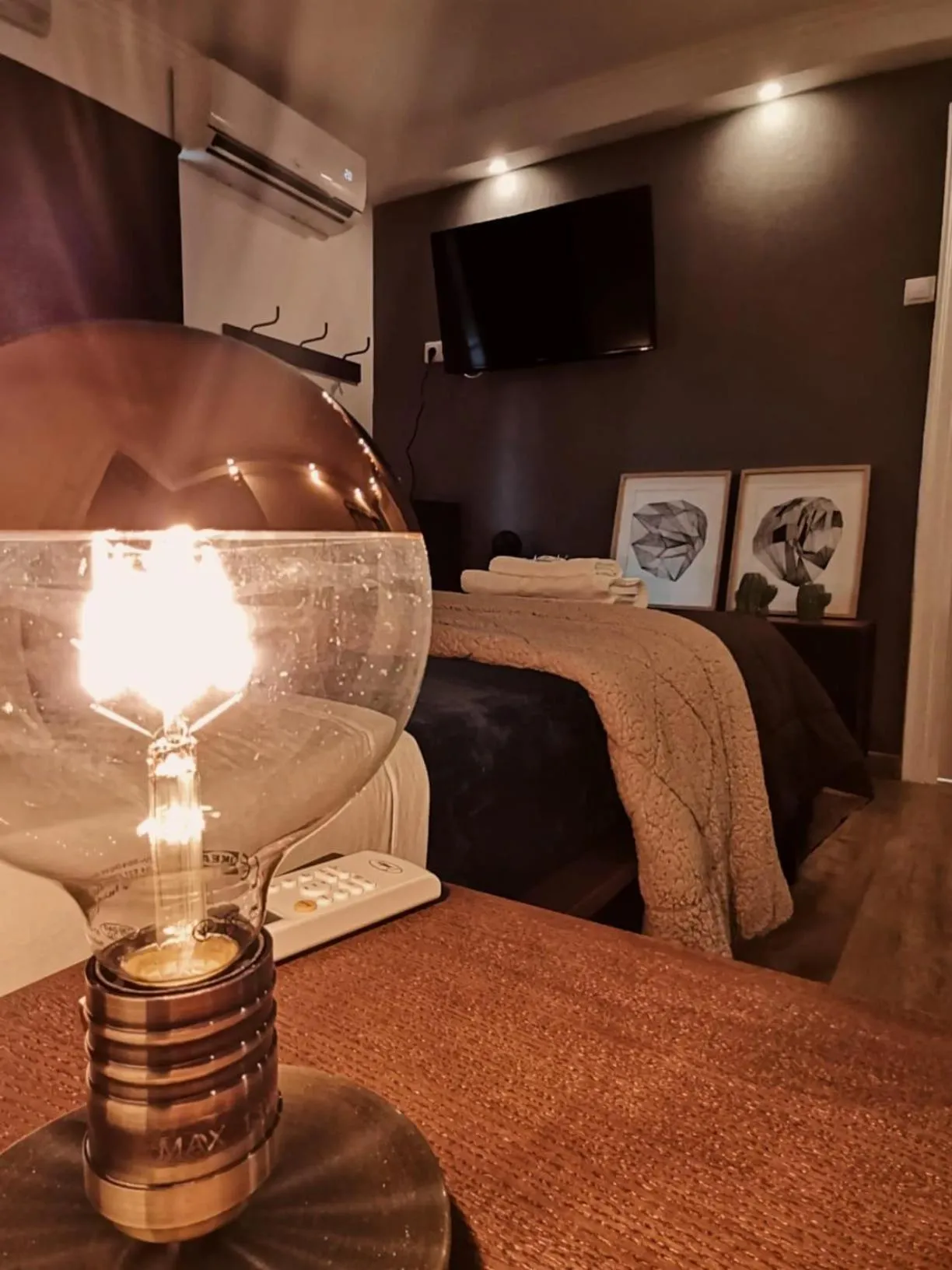 Bed in Village Cascais Guest House