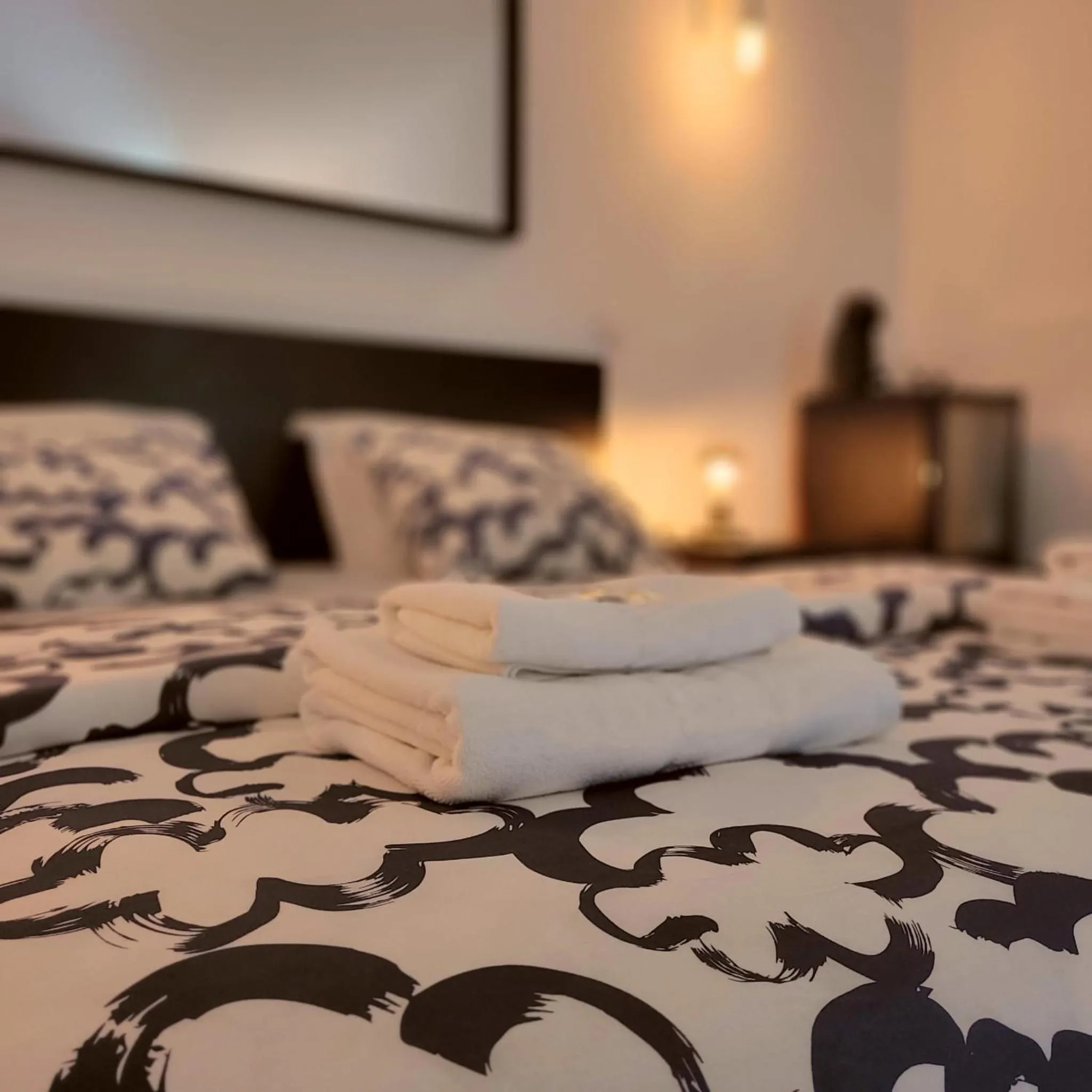 Bed in Village Cascais Guest House