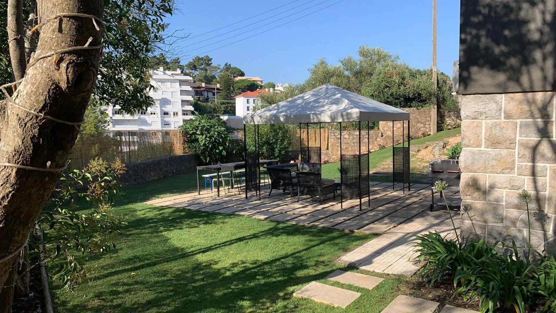 Patio in Village Cascais Guest House